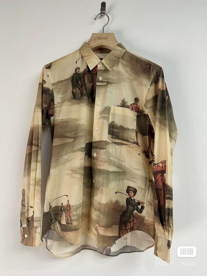 Other Comme Des Garcons Golf Painting Shirt Size US S / EU 44-46 / 1 - 2 Thumbnail