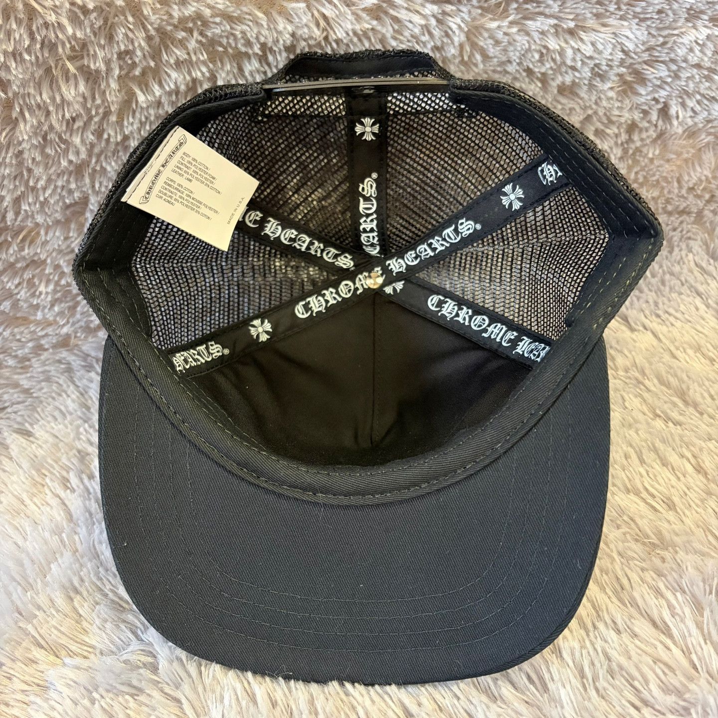 Chrome Hearts Chrome Hearts Cemetery Trucker Size ONE SIZE - 4 Thumbnail