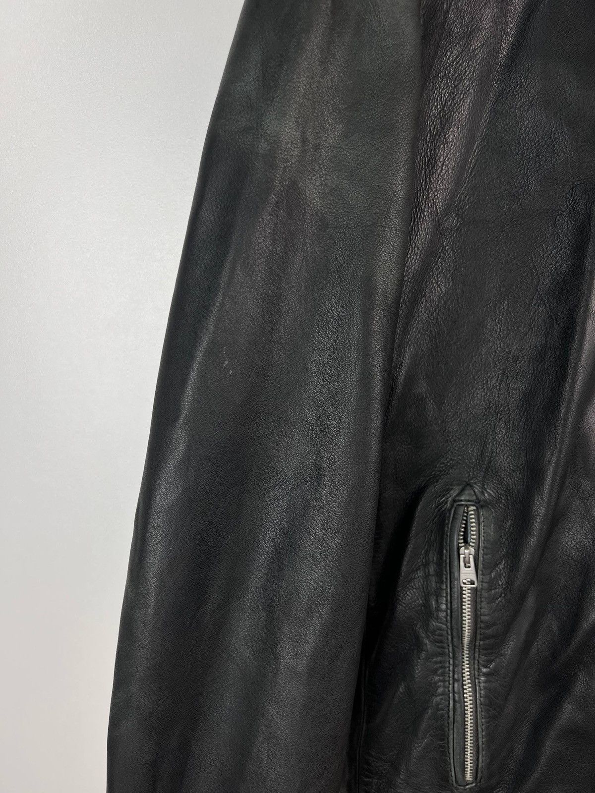 Allsaints Allsaints Abbot Bomber leather luxury size M Size US M / EU 48-50 / 2 - 8 Thumbnail