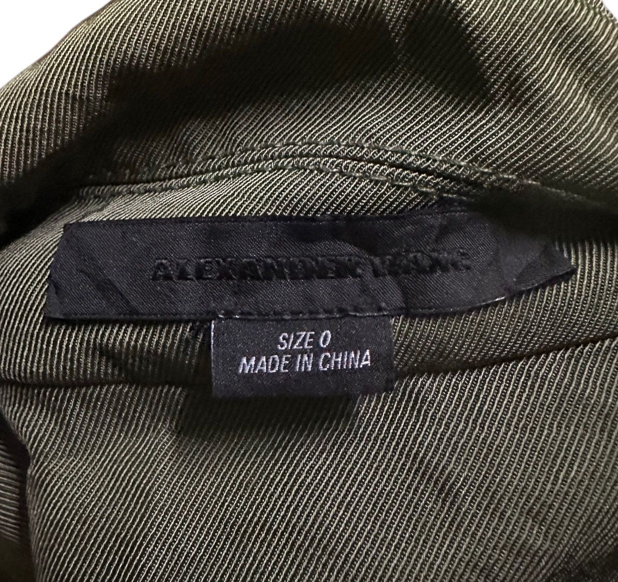 Alexander Wang Alexander wang military style dress full zipper Size S / US 4 / IT 40 - 12 Thumbnail