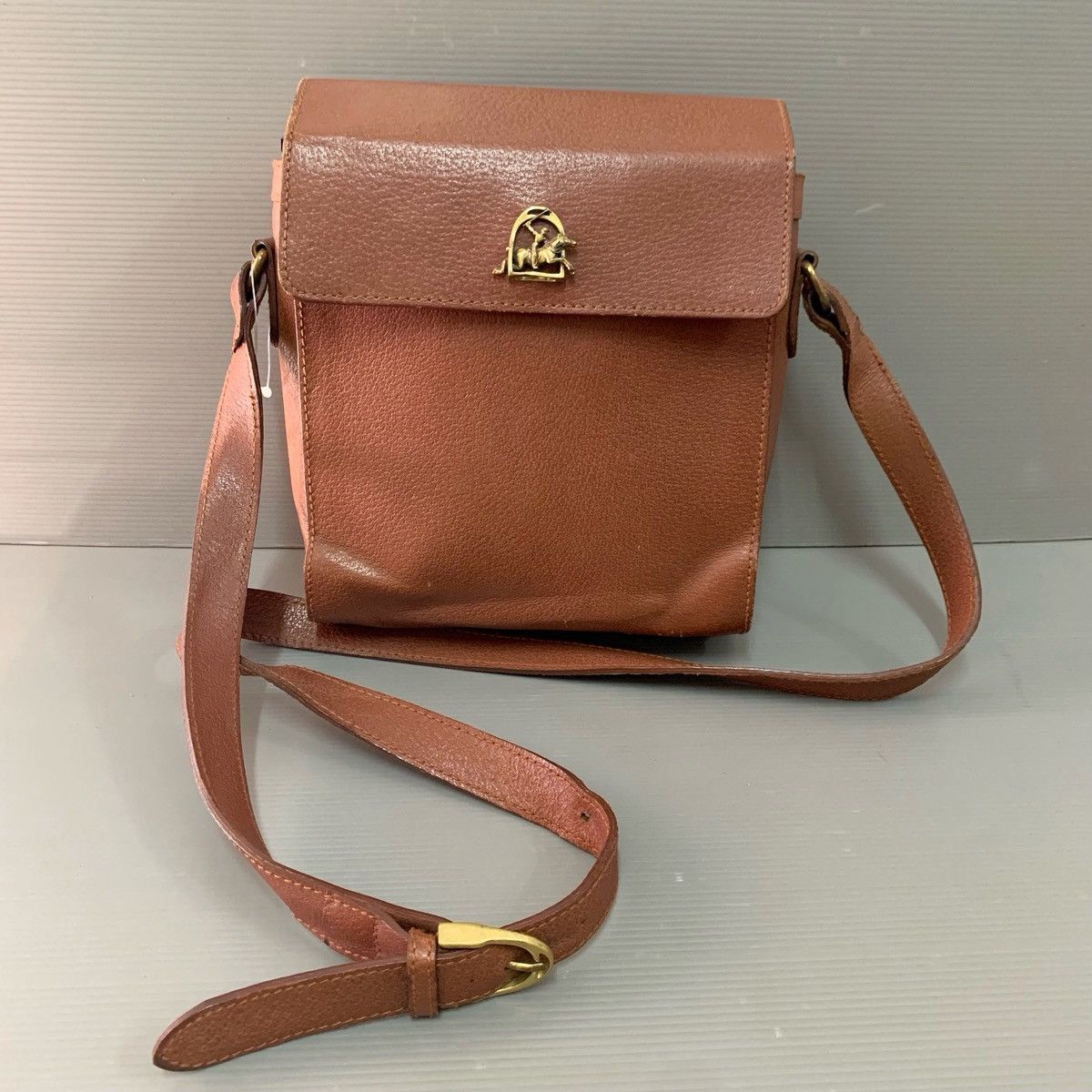 Polo Ralph Lauren Leather Slingbag