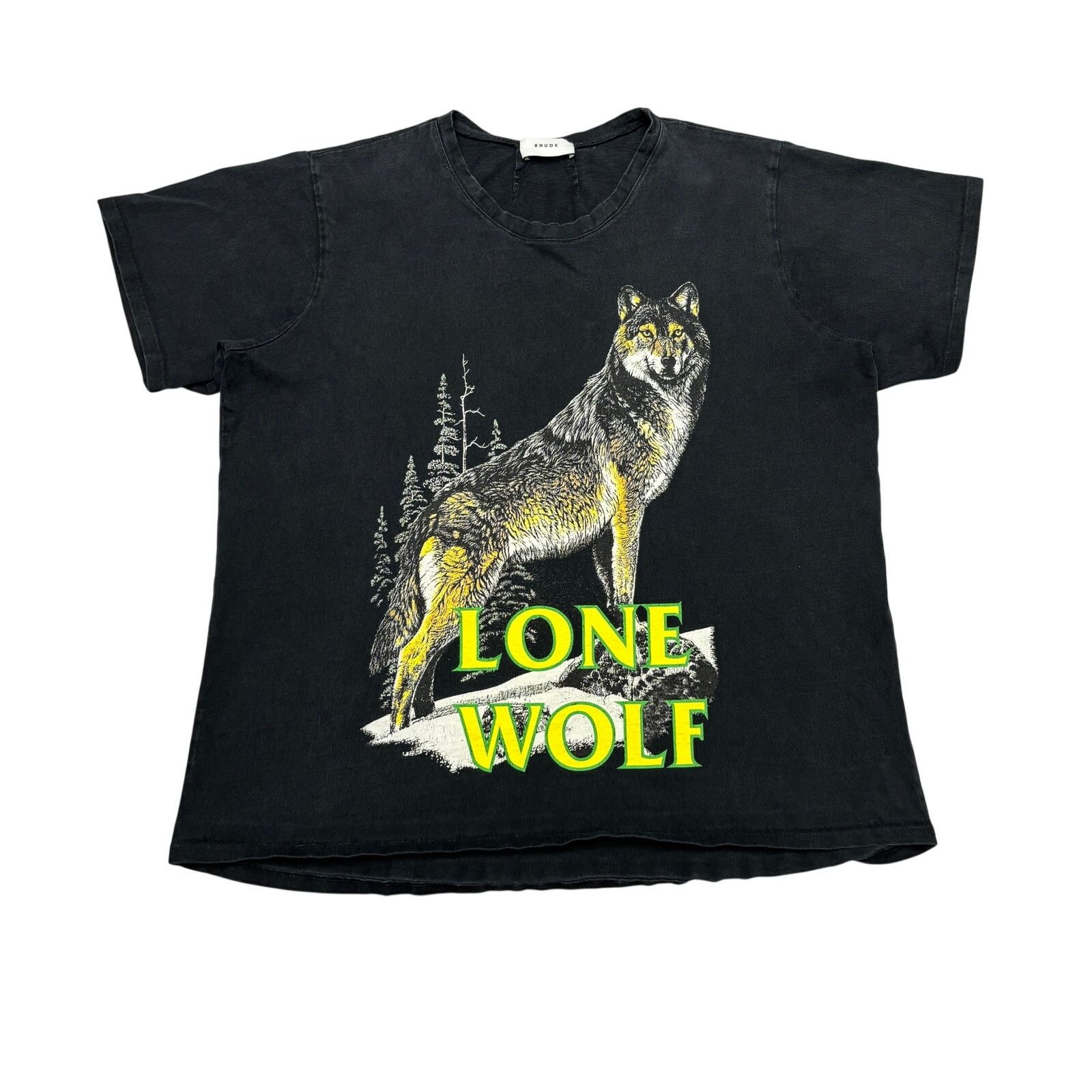 Maxfield Los Angeles × Rhude Rare Rhude Maxfield Lone Wolf Men's Medium Streetwear Size US M / EU 48-50 / 2 - 1 Thumbnail