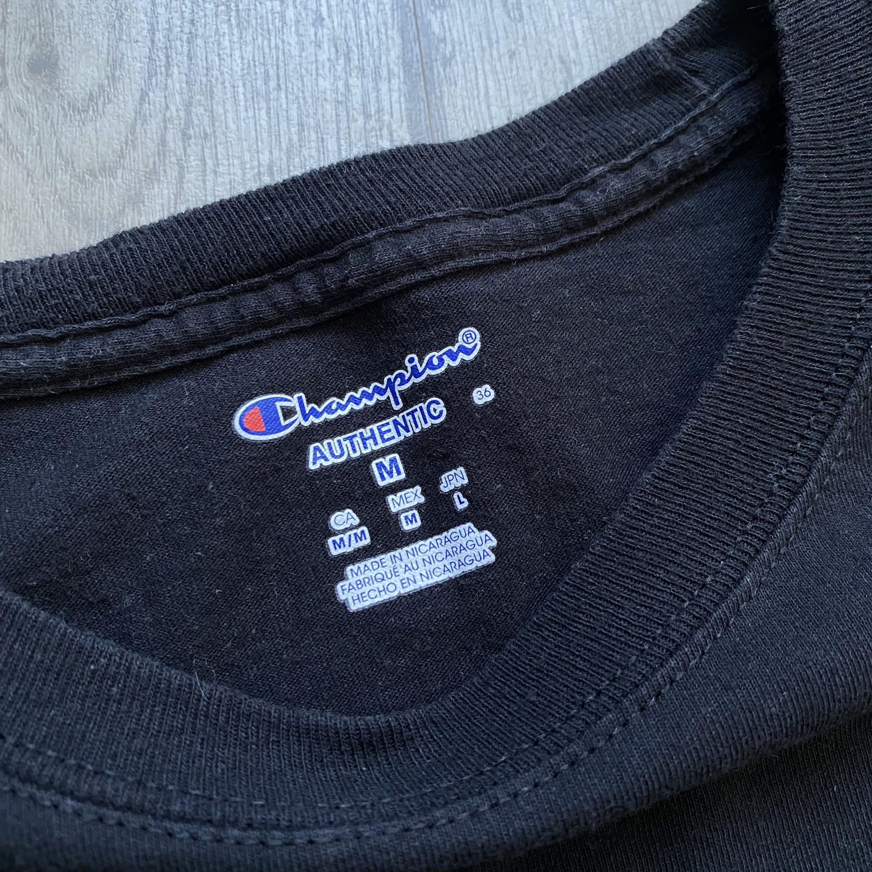 Champion 🔥 Champion DePaul Longsleeve university blue demons Size US M / EU 48-50 / 2 - 7 Thumbnail