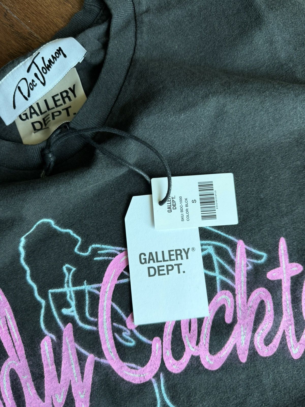 Gallery Dept. Gallery Dept. Body Cocktails Tee Shirt Size US S / EU 44-46 / 1 - 7 Thumbnail
