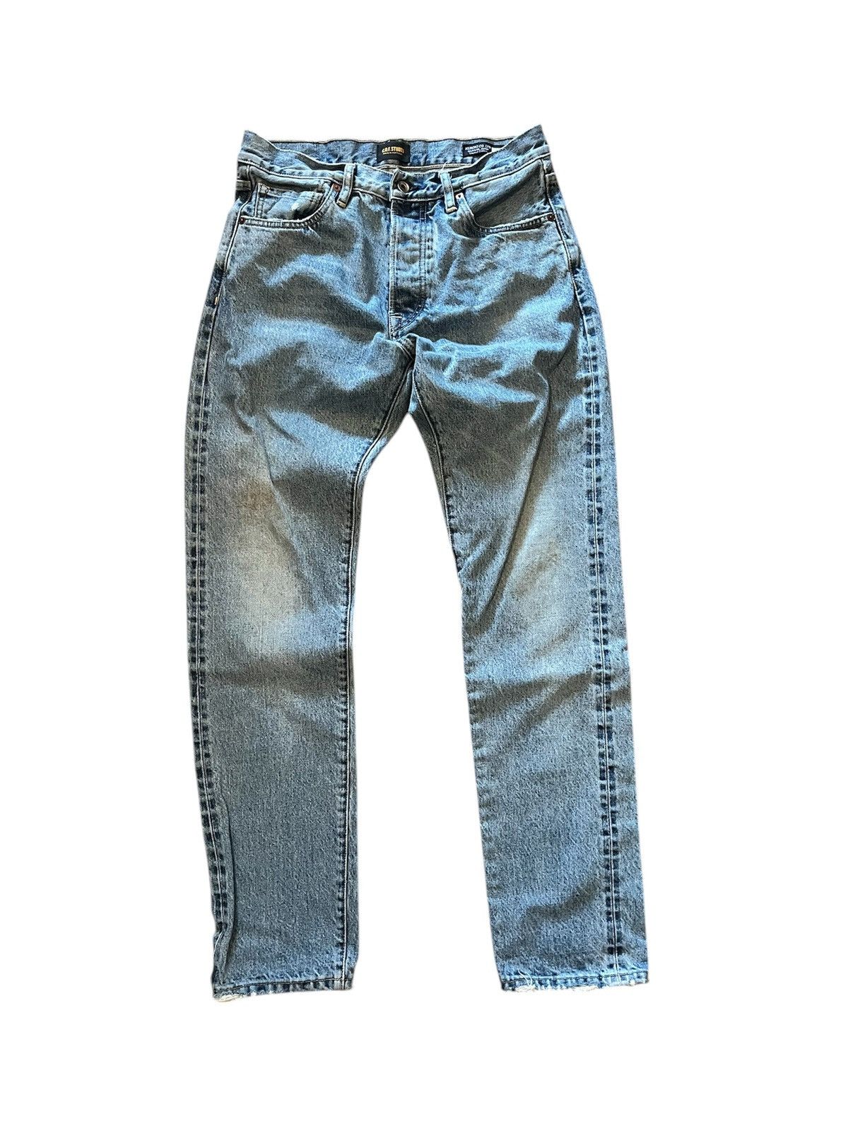 C.O.F. Studio C.O.F Studio M7 13oz Kuroki Selvedge - 6x Wash Mens size 32 Size US 32 / EU 48 - 1 Thumbnail