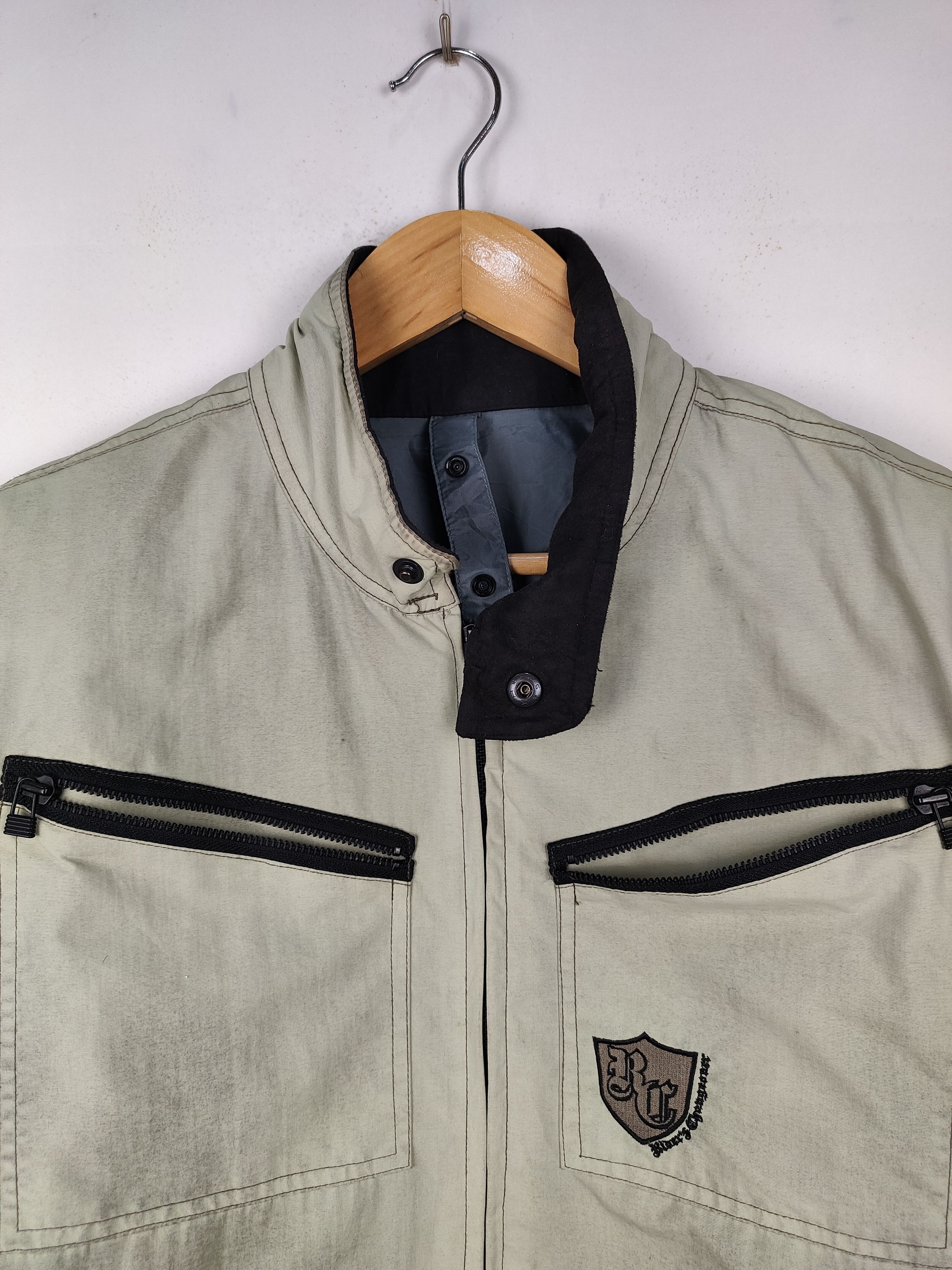 Yamaha Yamaha Y's Gear Work Zipper Jacket Size US M / EU 48-50 / 2 - 2 Thumbnail