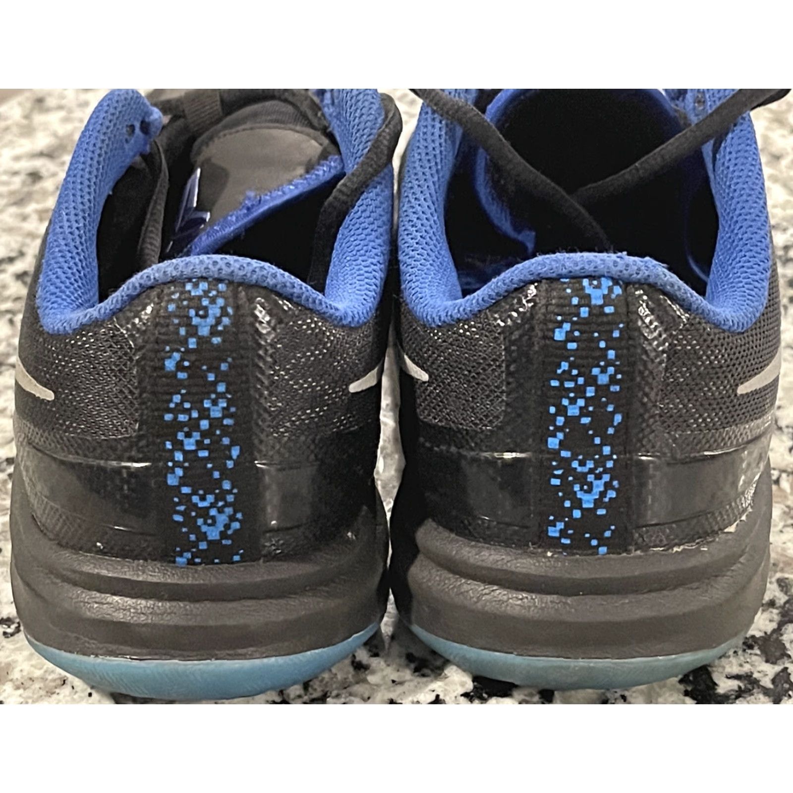 Nike Nike Kobe KB Mentality Sneaker Women 8.5 Black/Blue LA Lakers Mamba 6.5Y Size US 8.5 / IT 38.5 - 2 Thumbnail