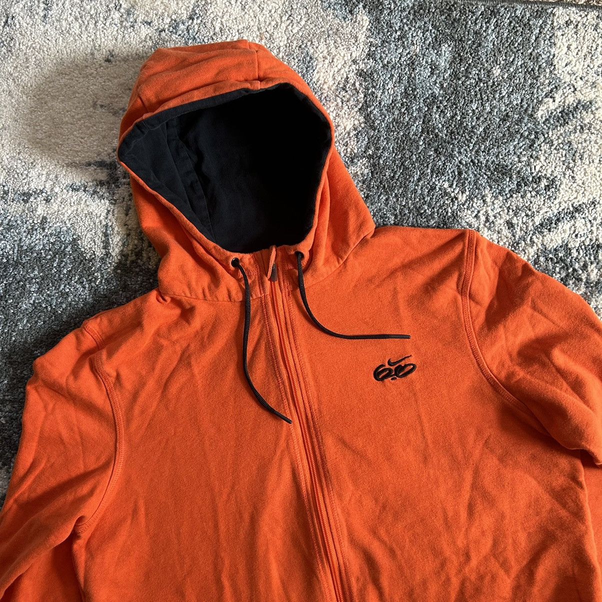 Nike × Vintage 2010 NiKE 6.0 YKK PLACKET ZiP UP HOODiE SWEATSHiRT HALLOWEEN Size US L / EU 52-54 / 3 - 17 Thumbnail