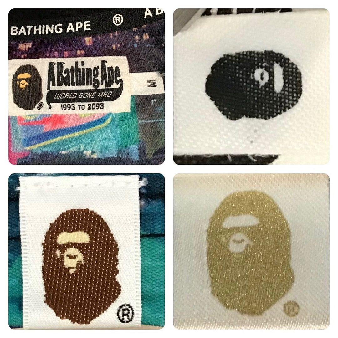 Bape BAPE NEON TOKYO T-shirt a bathing ape shark teriyaki alien Size US M / EU 48-50 / 2 - 7 Thumbnail