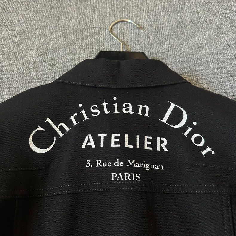Dior Dior Black denim jacket 2501-Nextarrow Size US M / EU 48-50 / 2 - 5 Thumbnail