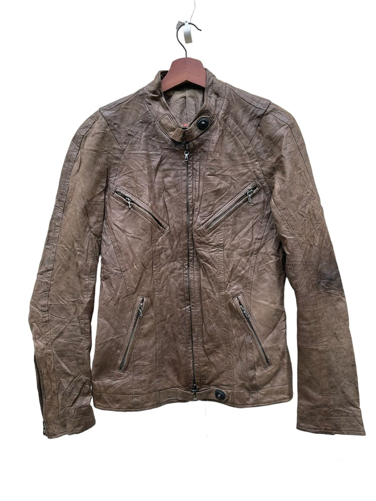 JULIUS GORDINI LIMITED Leather Riders