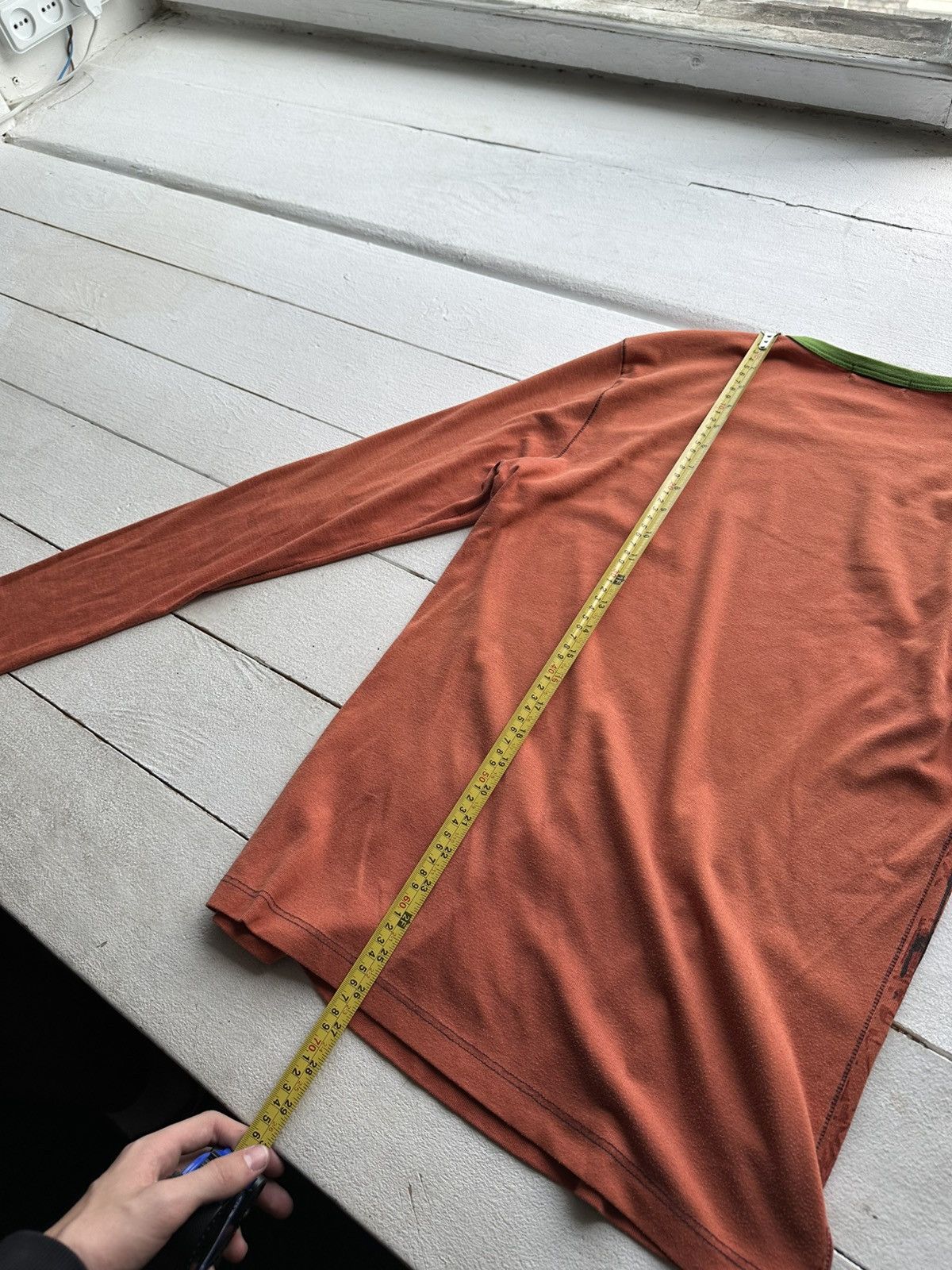 Other 🚨Vintage 00s Avantgarde Longsleeve Shirt if6was9 style Size US L / EU 52-54 / 3 - 8 Thumbnail
