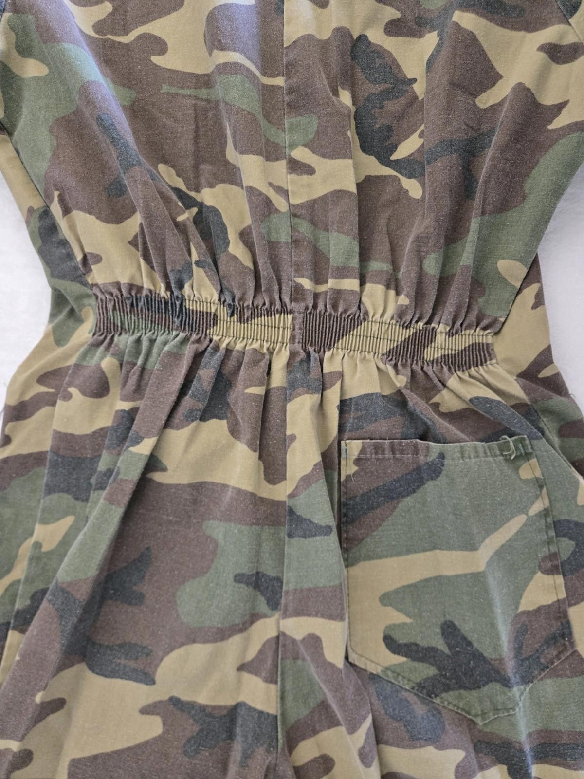 Other Vintage All Weather Outerwear Camo Coveralls Mens M USA MADE Size ONE SIZE - 6 Thumbnail