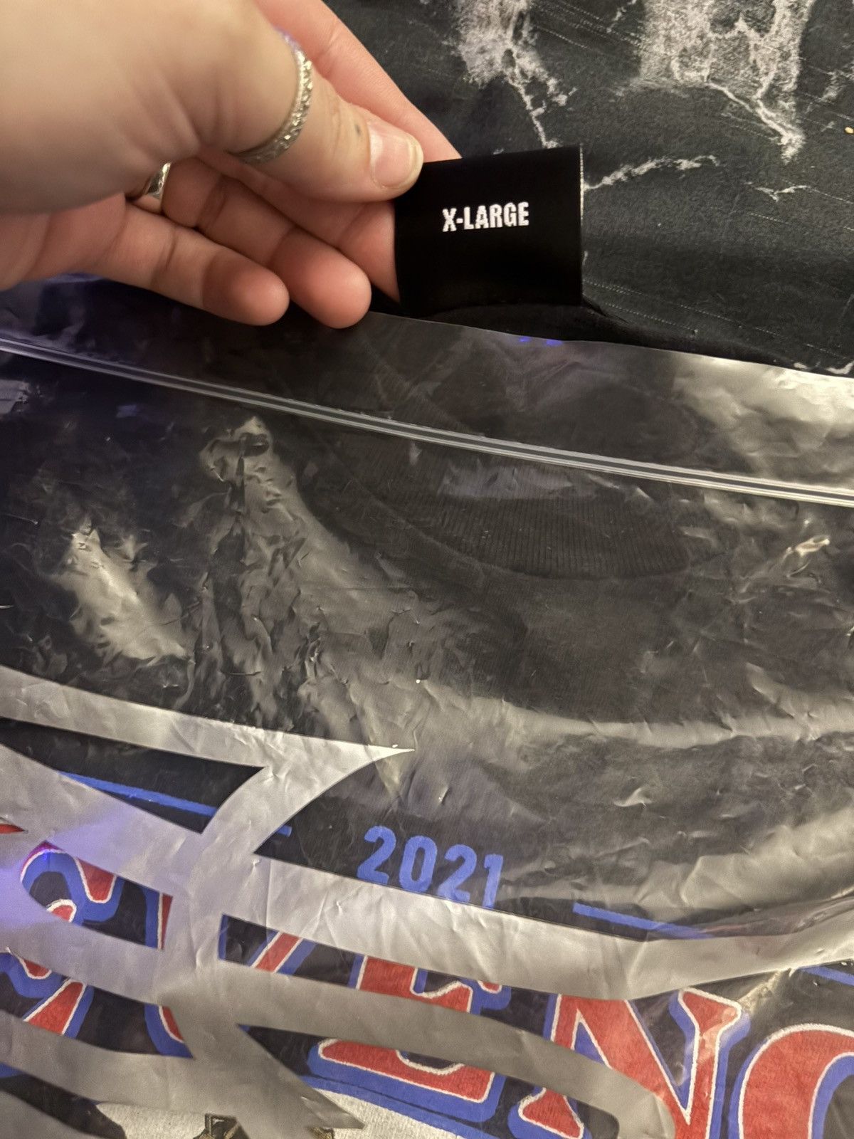 Revenge Revenge x Rolling Loud Miami T-shirt Size US XL / EU 56 / 4 - 6 Thumbnail