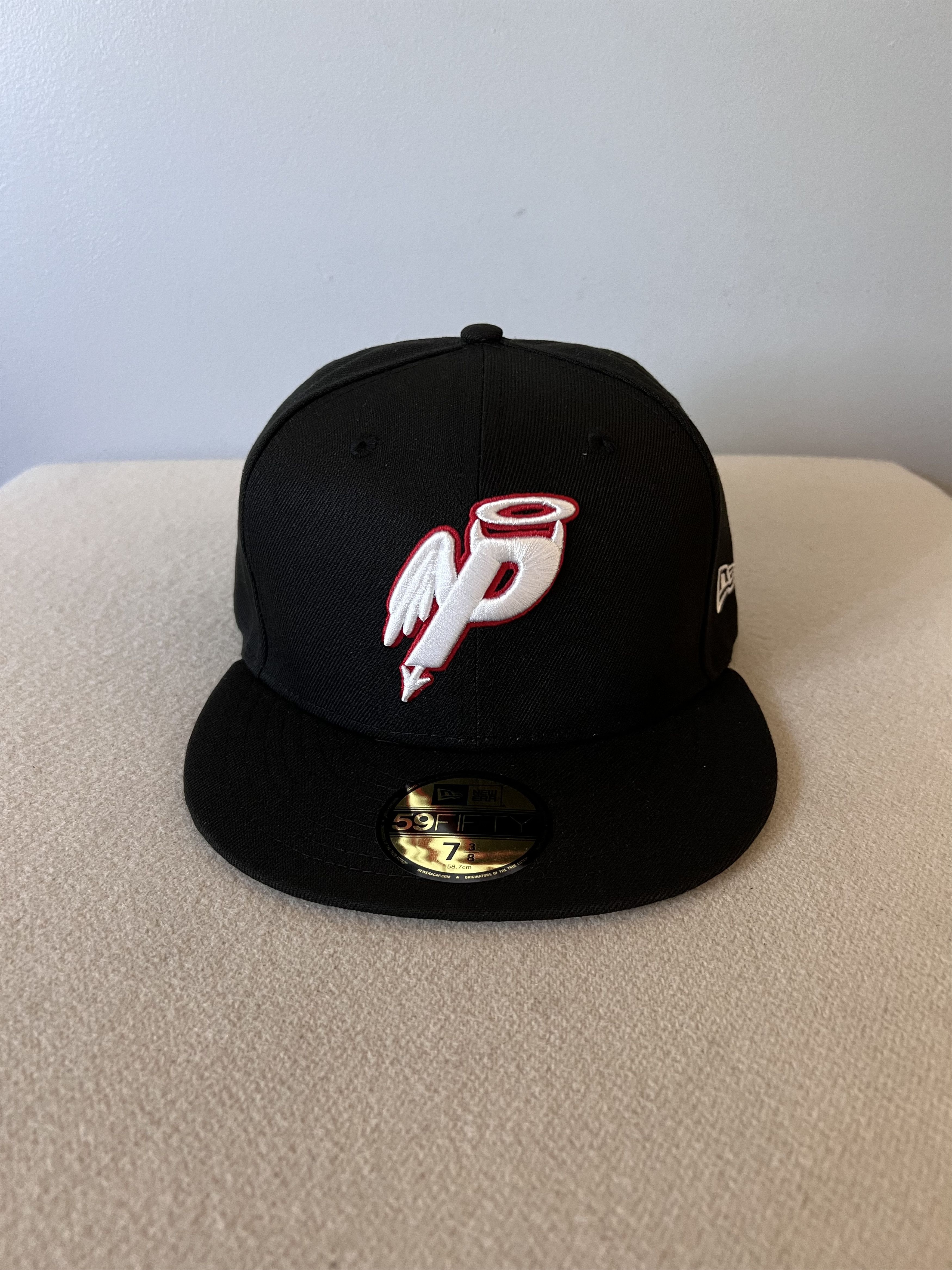 ★25SS★PAL-ACE HEAVEN AND HELL NEW ERA 59FIFTY HEAVEN AND HELL NEW ERA 59FIFTY | PALACE SKATEBOARDS