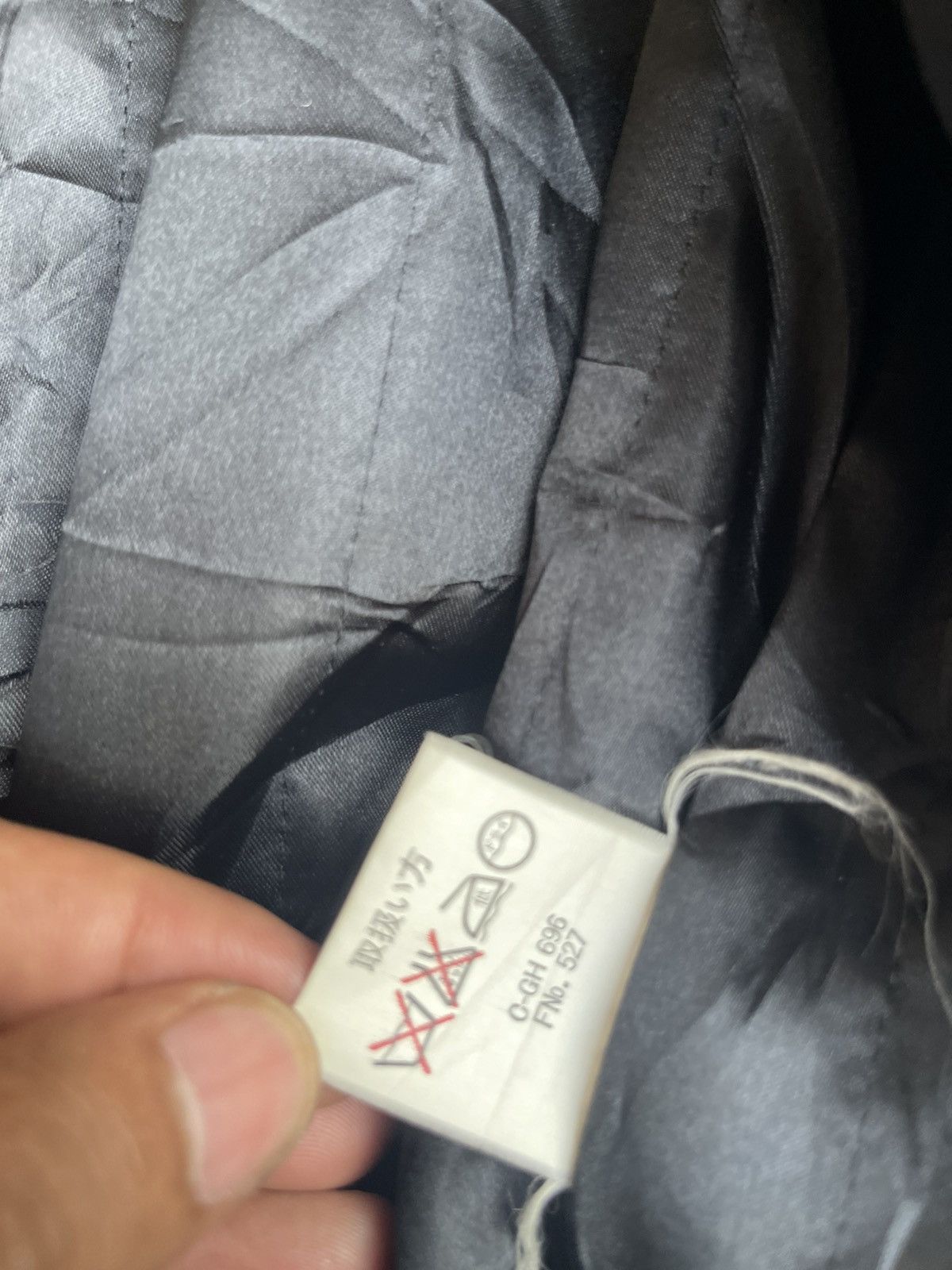 Issey Miyake Gulk Club Wool Zip Jacket Miyake-Inspired Form Snap Hem Size US M / EU 48-50 / 2 - 6 Thumbnail