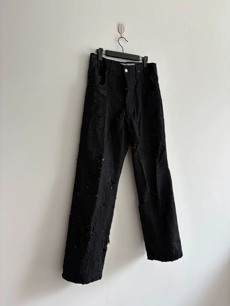 Song For The Mute Burnt Destroyed Tattered Pant