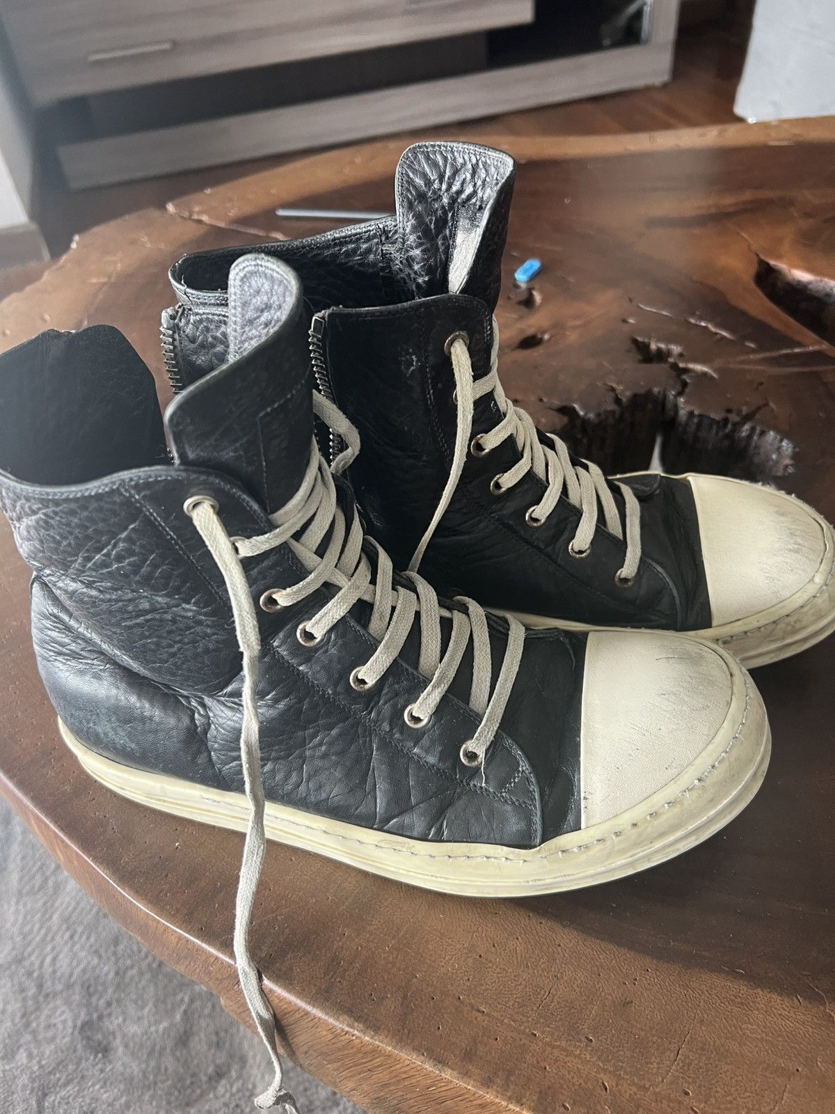 Rick Owens Rick Owen’s Ramones mainline Size US 8 / EU 41 - 3 Thumbnail