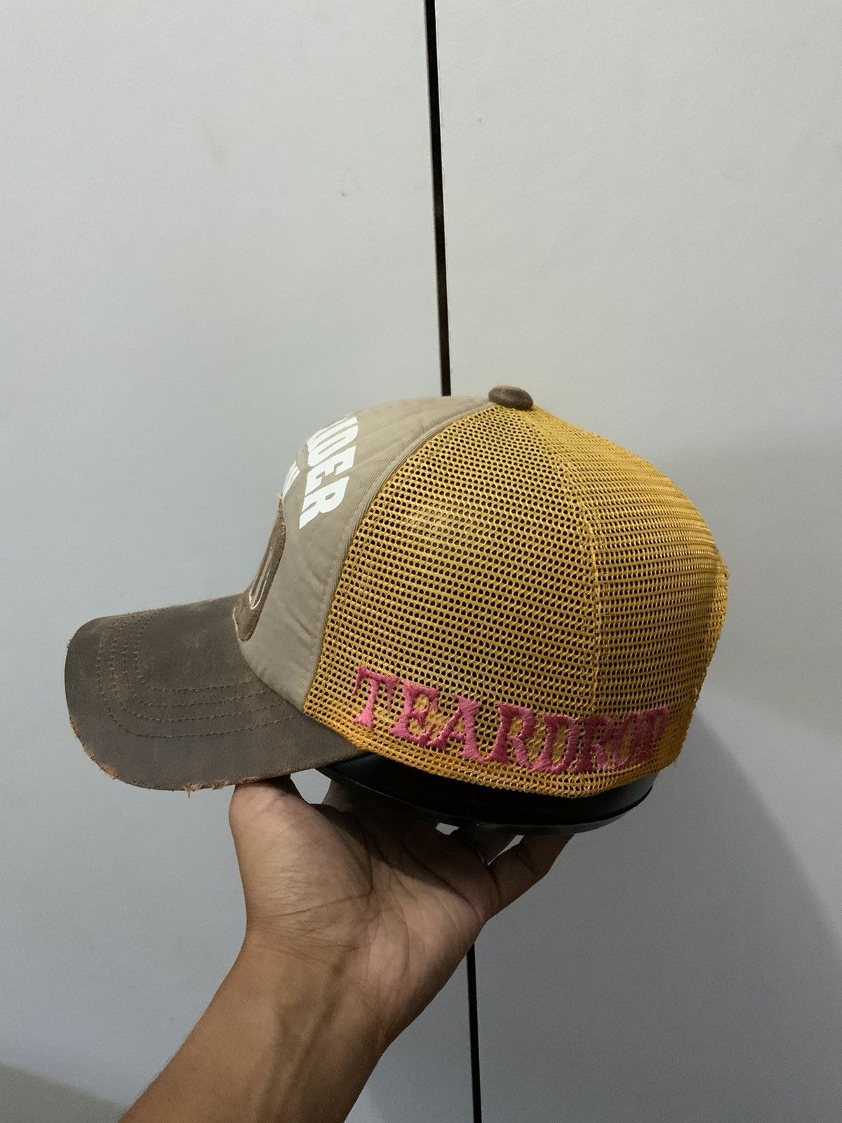 Japanese Brand Star Rider Keep Trucker Hat Cap Size ONE SIZE - 3 Thumbnail