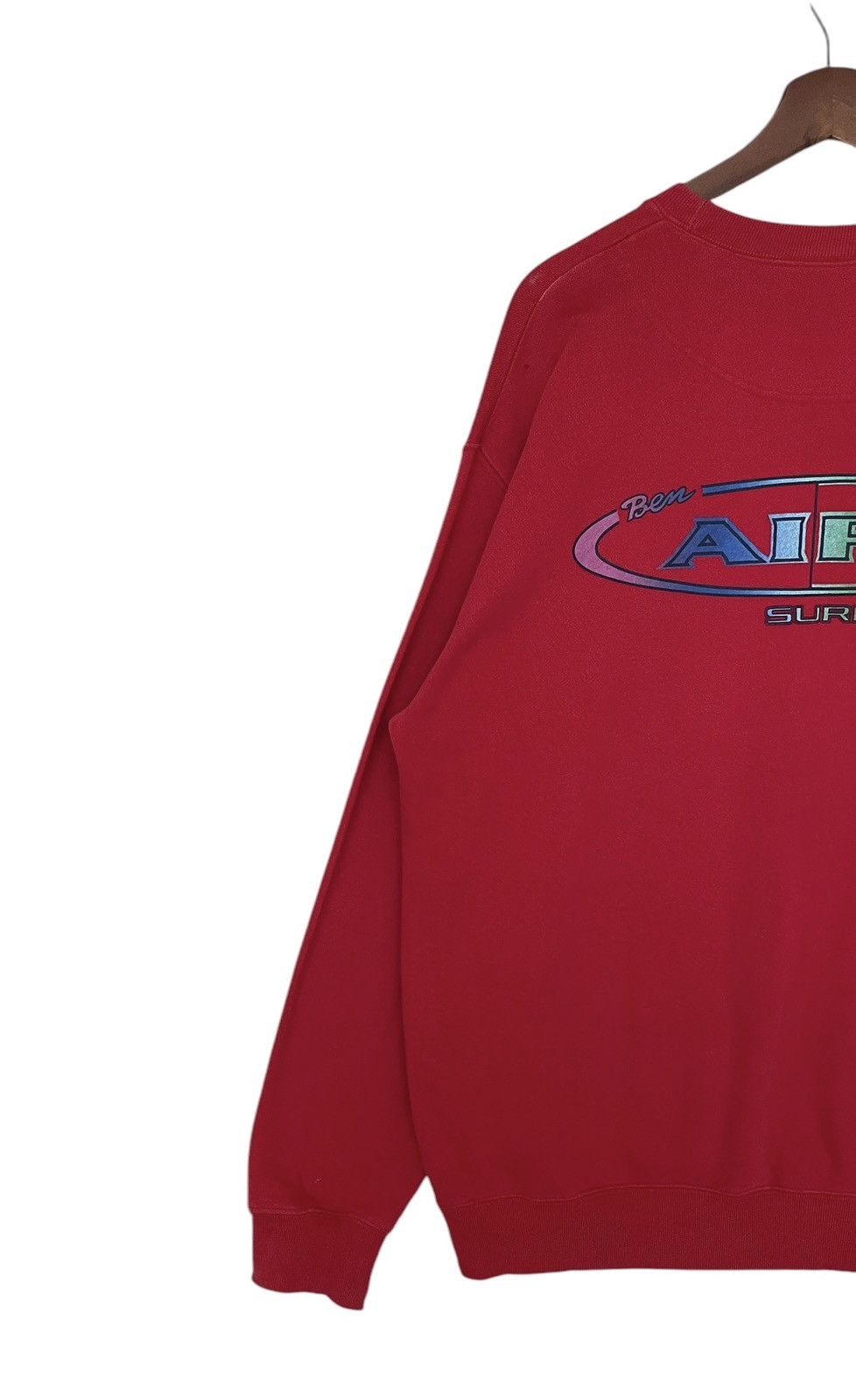 Vintage Vintage Brand Aipa Sweatshirt 1990s Size US L / EU 52-54 / 3 - 3 Thumbnail