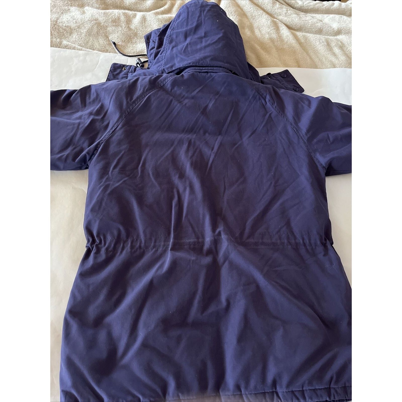 Eddie Bauer Eddie Bauer Vintage Women’s Large Purple LS Goose Down Coat Size L / US 10 / IT 46 - 10 Thumbnail