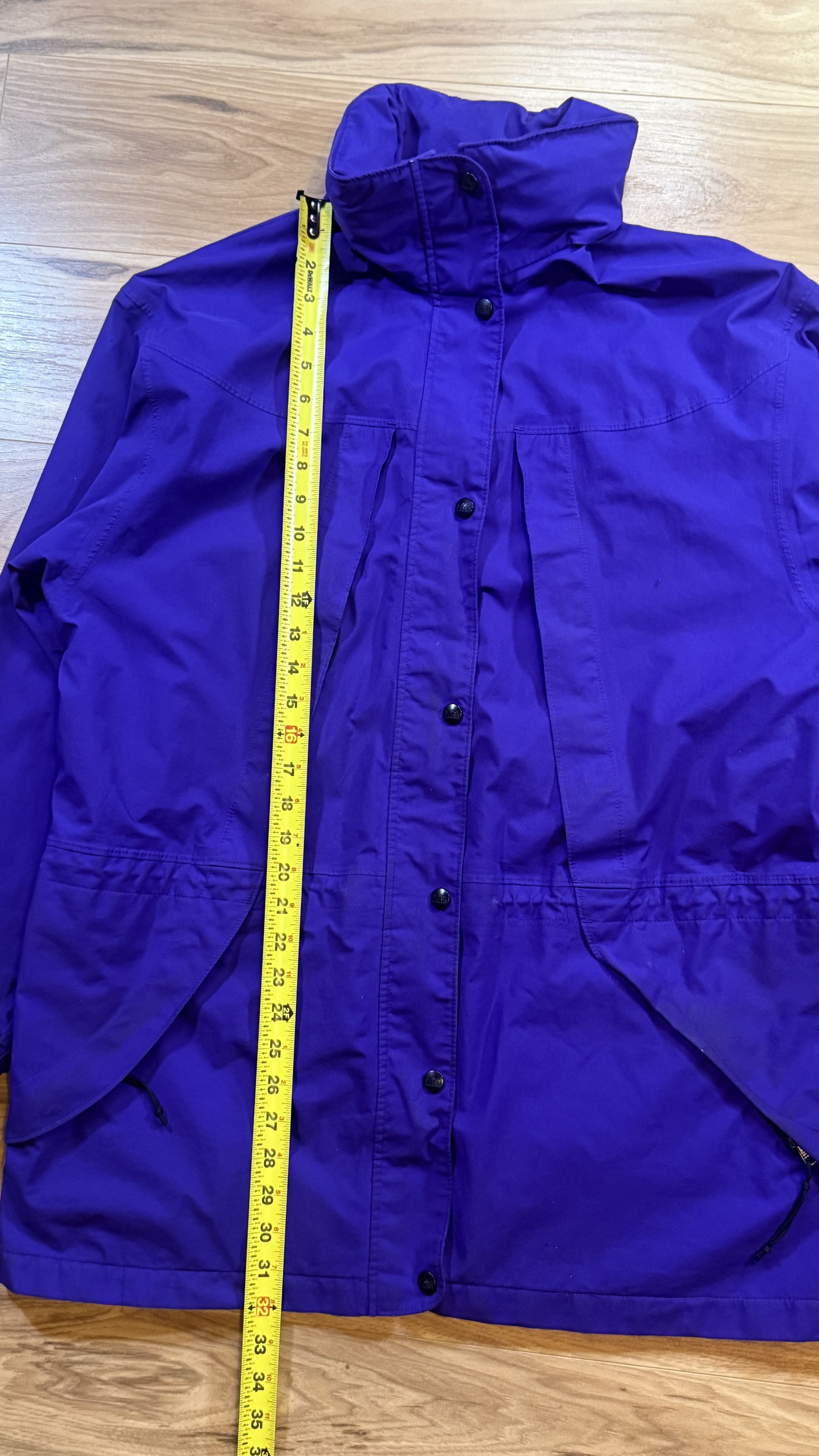 Rei Vtg REI Women’s 18 Gore-Tex Purple Jacket (Repaired) Size XXL / US 16-18 / IT 52-54 - 11 Thumbnail