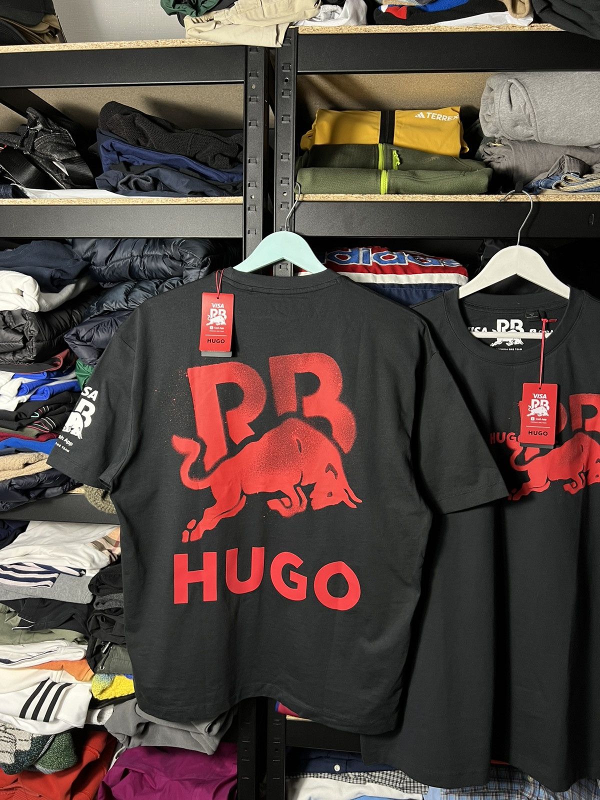 Hugo HUGO Red Bull Racing F1 Oversized T-Shirt Visa Cash App Size US M / EU 48-50 / 2 - 5 Thumbnail