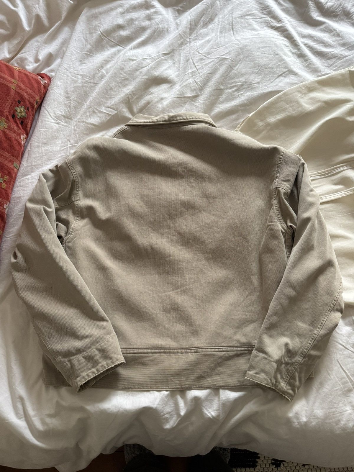 Visvim VISVIM 23SS ALPHA SHORT JKT (DRY PIQUE) Size US M / EU 48-50 / 2 - 5 Thumbnail