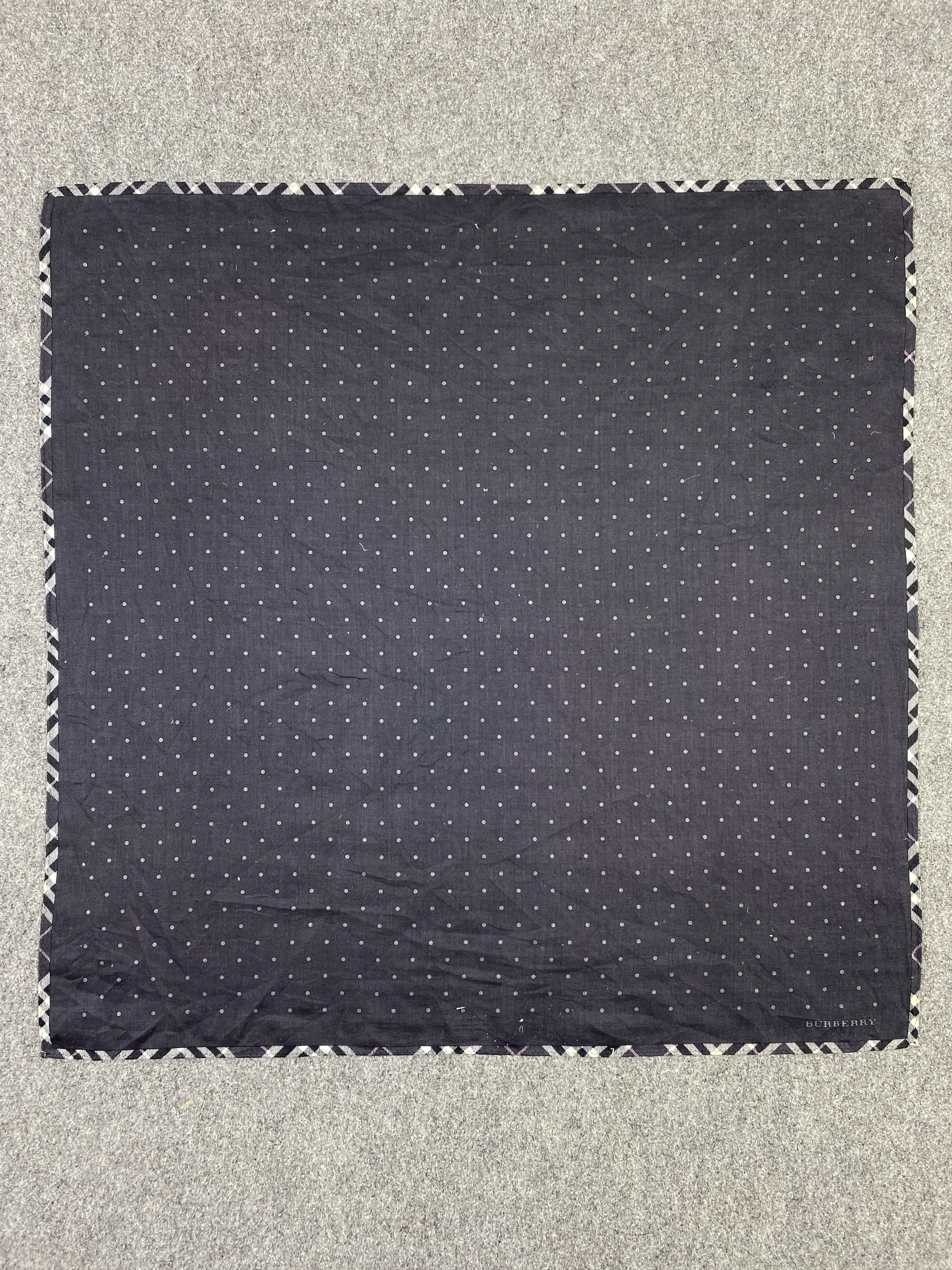 Burberry Vintage Burberry Handkerchief / Neckerchief KT0068 Size ONE SIZE - 4 Thumbnail