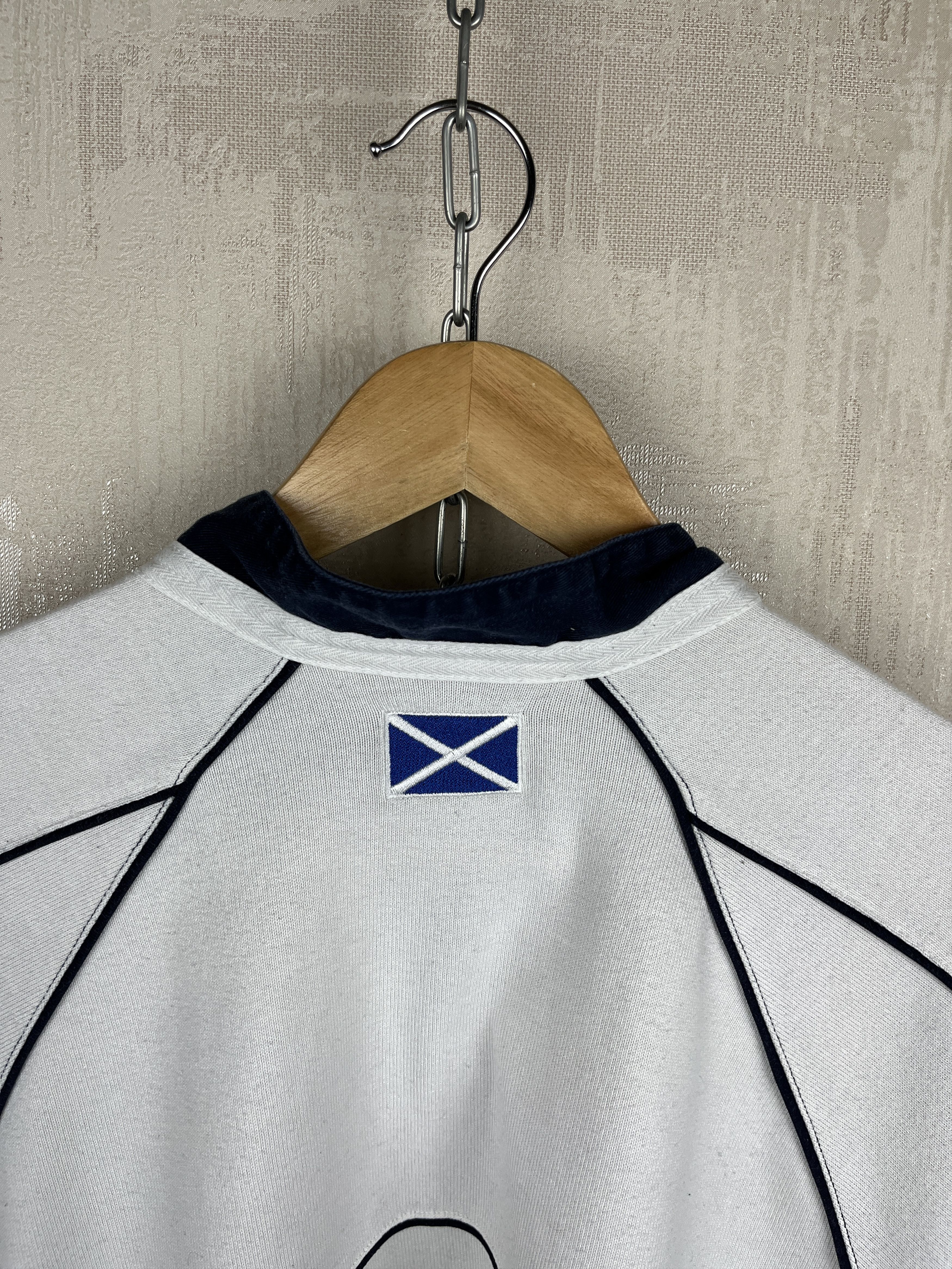 Canterbury of New Zealand Vintage Scotland Away Rugby Jersey Long Sleeve Canterbury Size US XL / EU 56 / 4 - 21 Thumbnail