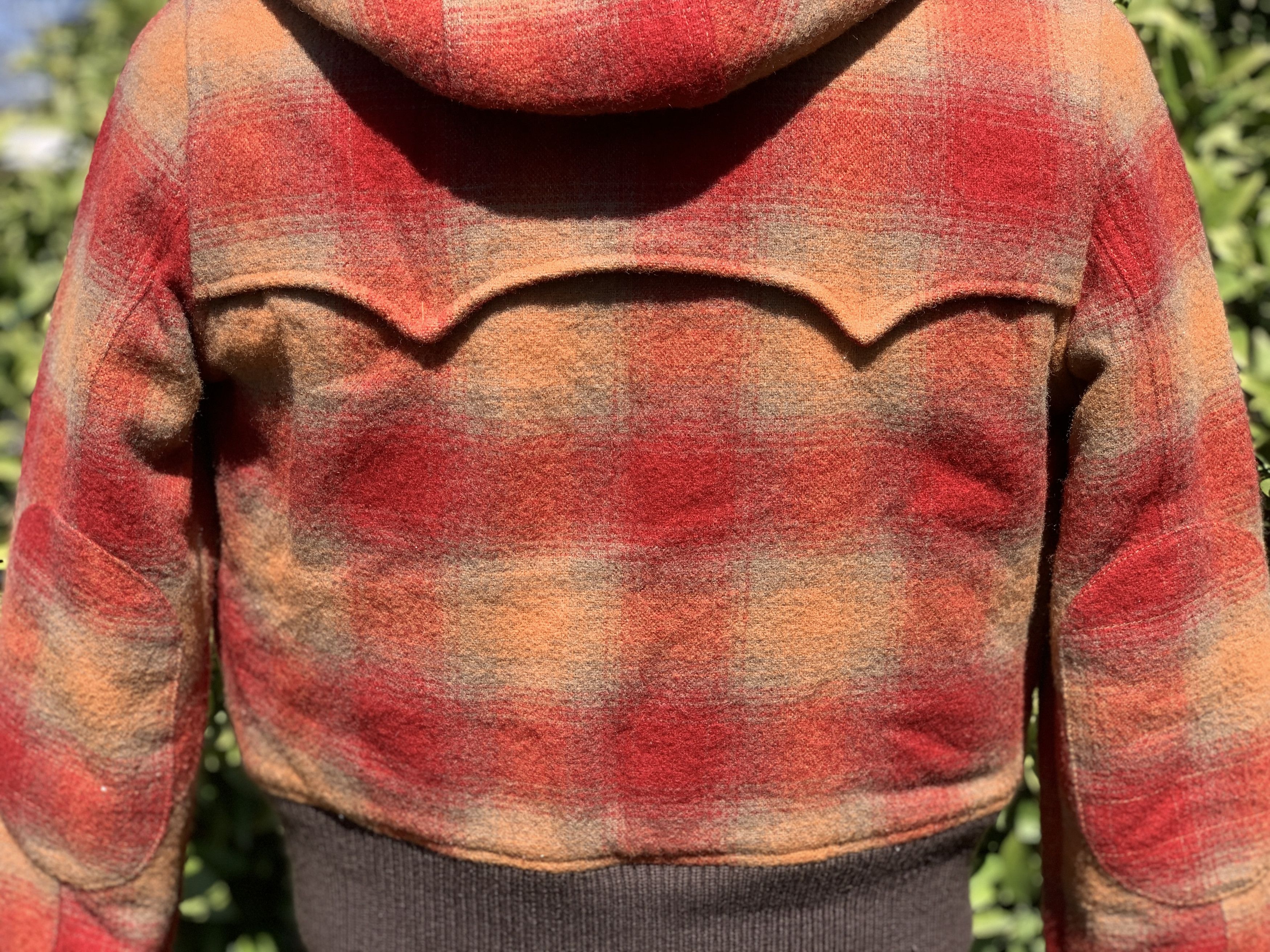 Woolrich Woolen Mills Archive Woolrich Thermolite Short Hooded Coat Plaid Size S Size S / US 4 / IT 40 - 6 Thumbnail