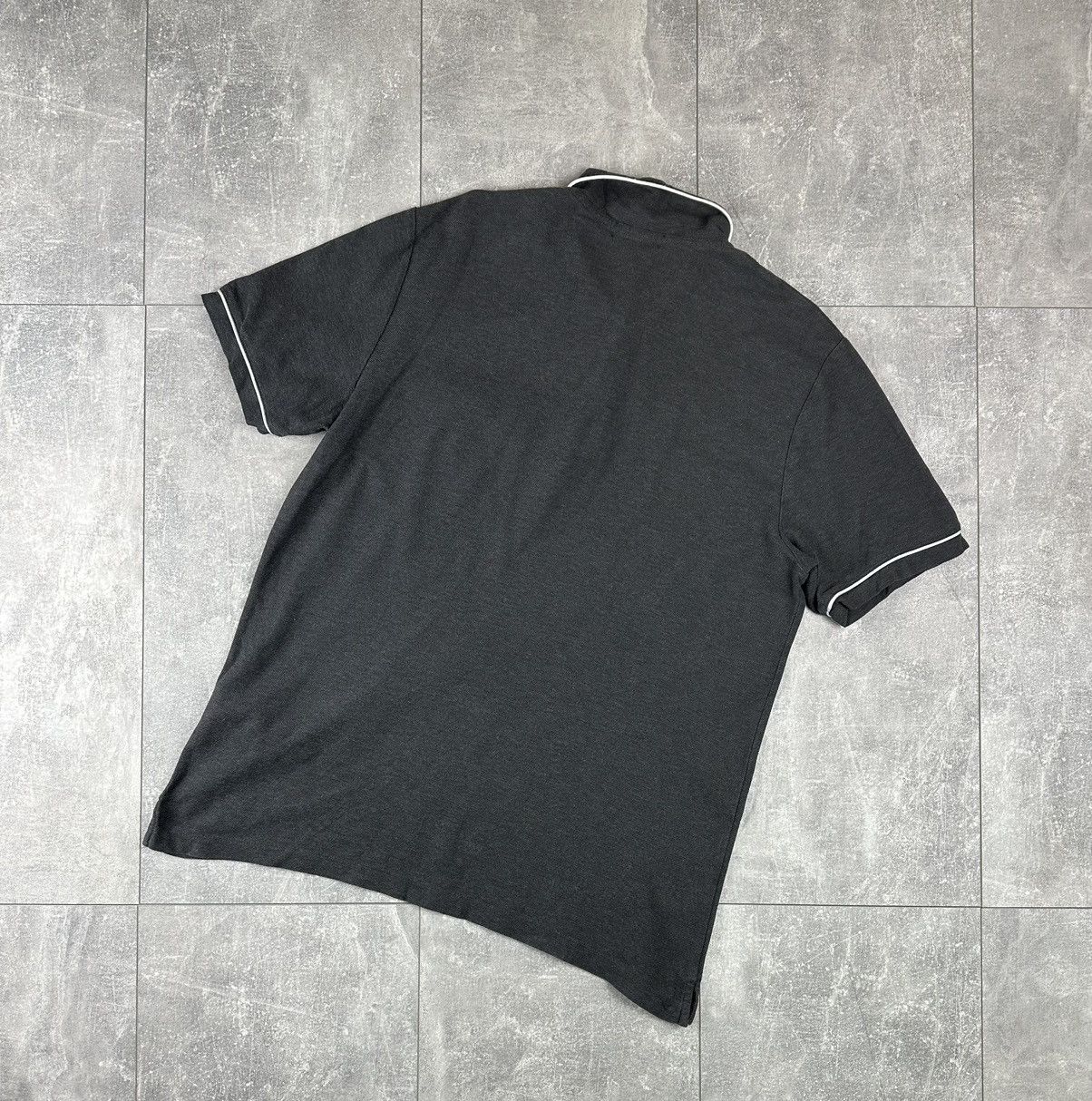 Burberry Burberry Black Label Mens Luxury Polo T-Shirt Size US XL / EU 56 / 4 - 13 Thumbnail
