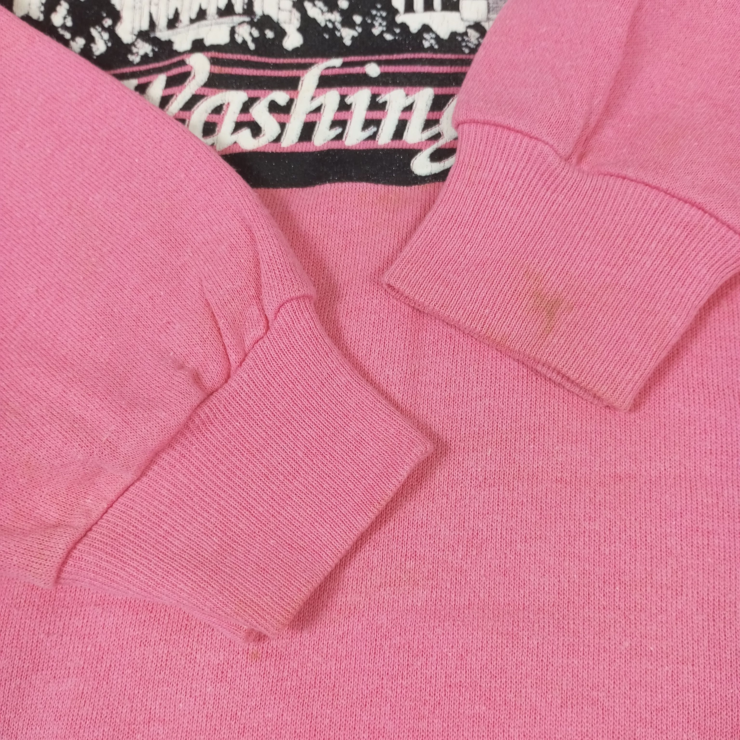 Vintage Washington DC Streetwear Style Sweatshirt Size US S / EU 44-46 / 1 - 8 Thumbnail
