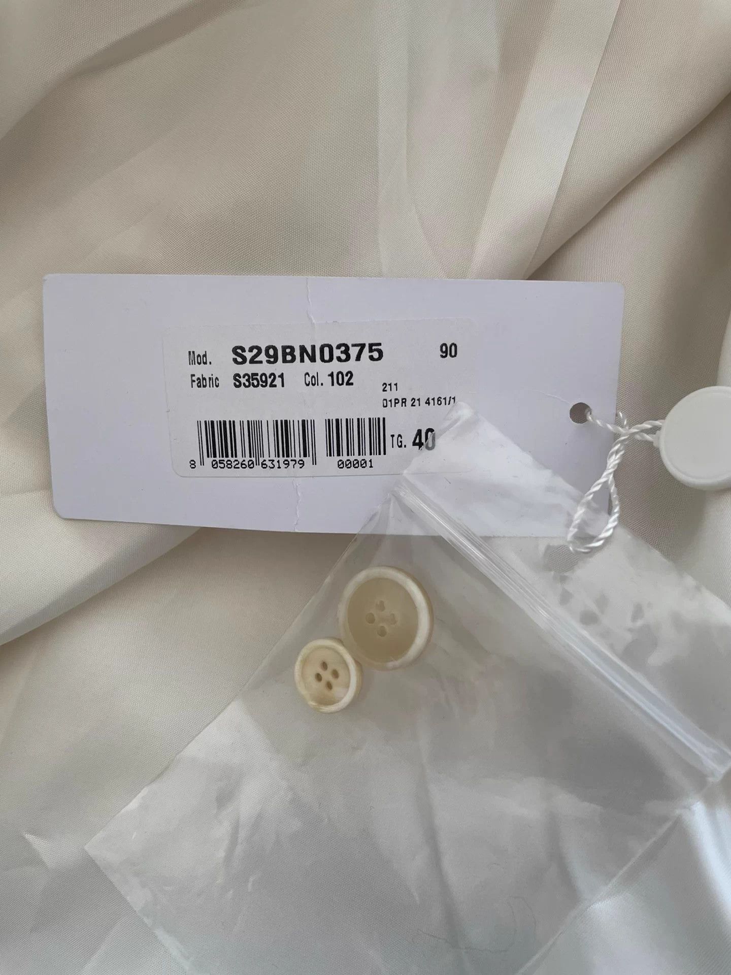 Maison Margiela Maison Margiela 21ss Cut Suit Size 40R - 9 Thumbnail