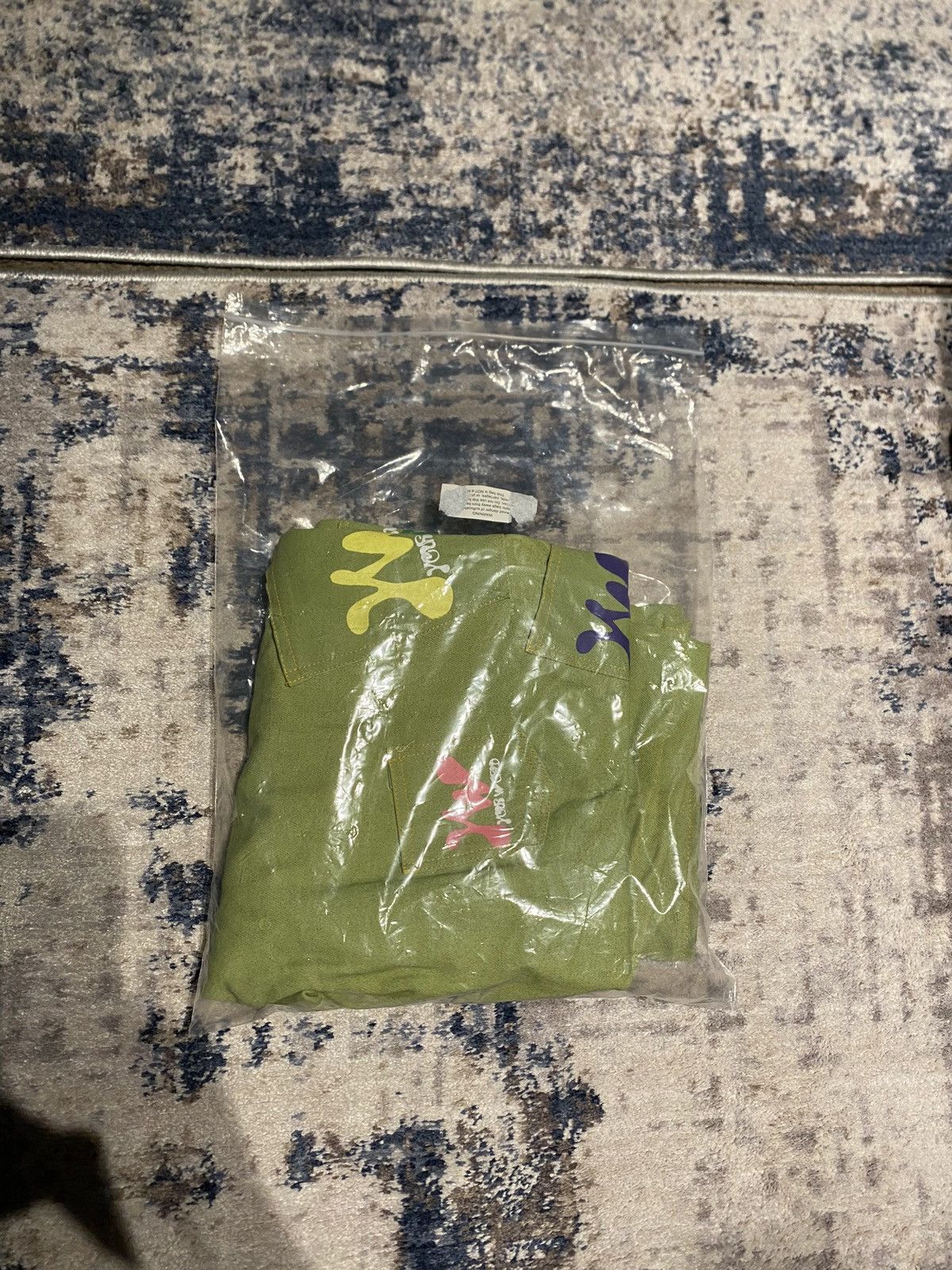 Other Army Green Denim Size US 36 / EU 52 - 1 Thumbnail