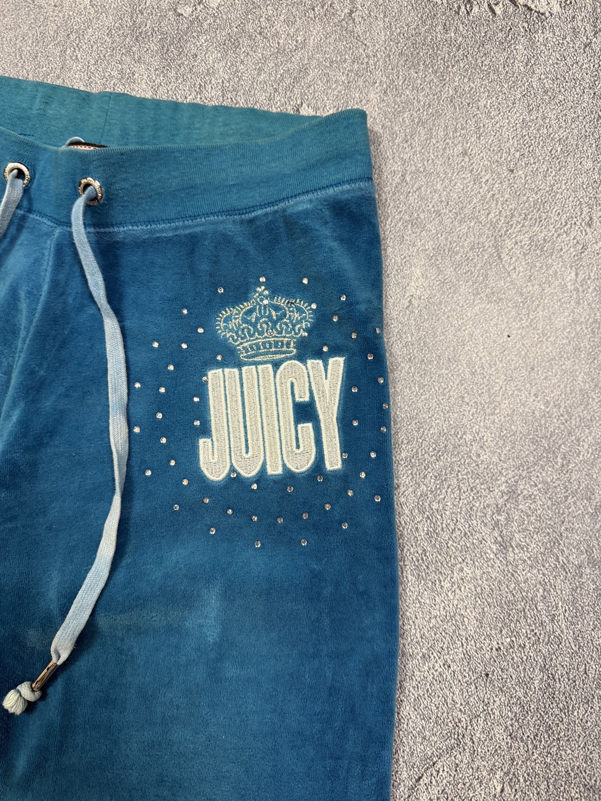 Juicy Couture VELOUR VINTAGE VIOLET Y2K JUICY COUTURE SUITS Size S / US 4 / IT 40 - 18 Thumbnail