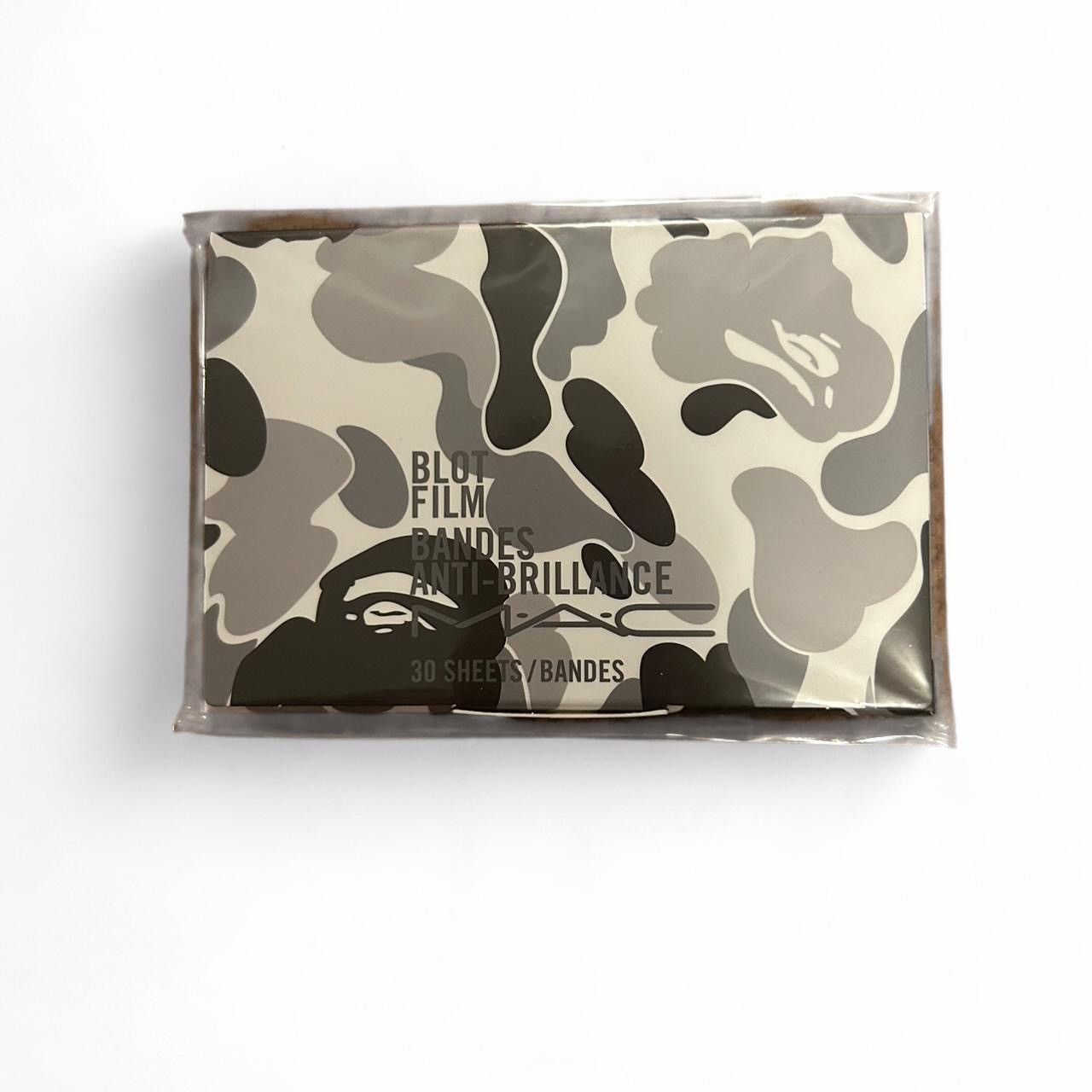 Bape Vintage Bape X Mac Makeup Pouch + Oil Blotting Sheets Size ONE SIZE - 2 Thumbnail