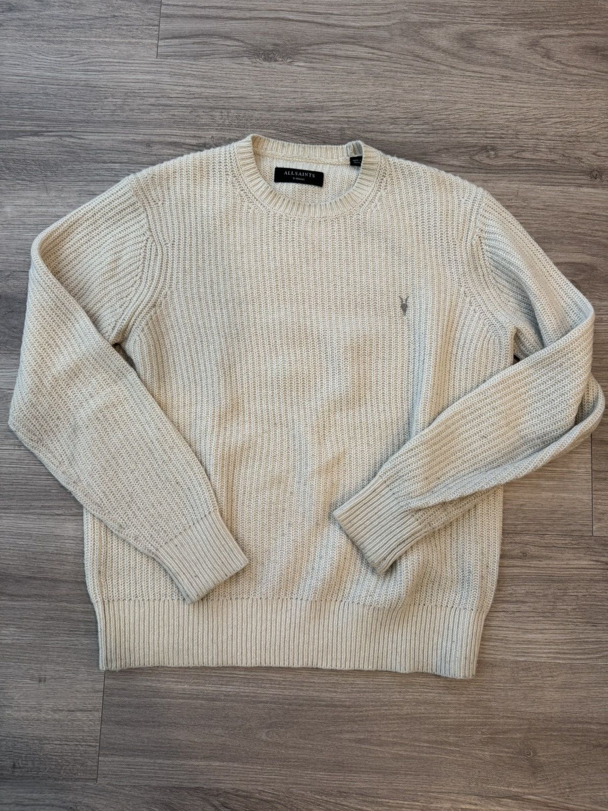 Allsaints Wool Blend Sweater Size US M / EU 48-50 / 2 - 1 Thumbnail