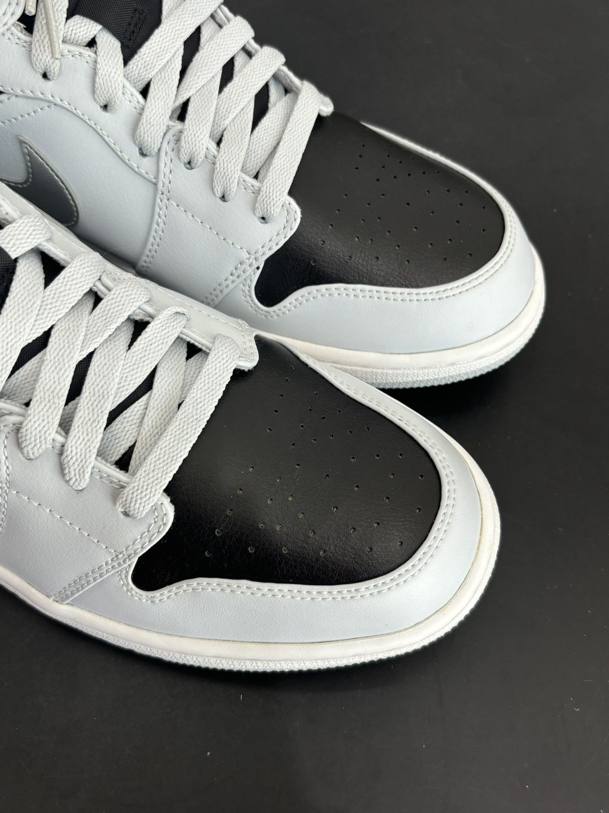 Jordan Brand × Nike Air Jordan Mid Pure Platinum Metallic Silver Sz. 10.5 Size US 10.5 / EU 43-44 - 6 Thumbnail