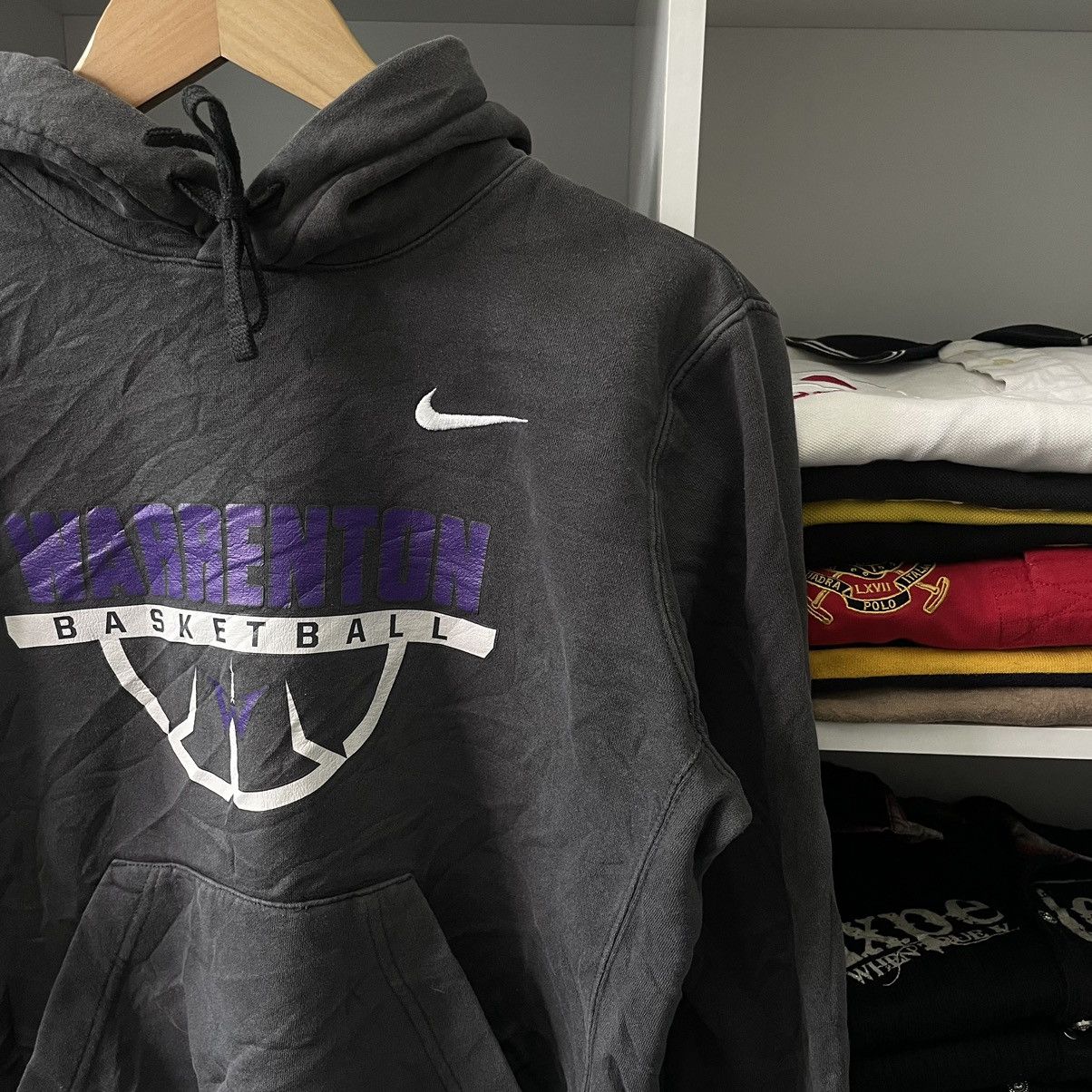 Nike NIKE Warrenton Basketball Hoodie Sweatshirt M Size US M / EU 48-50 / 2 - 2 Thumbnail