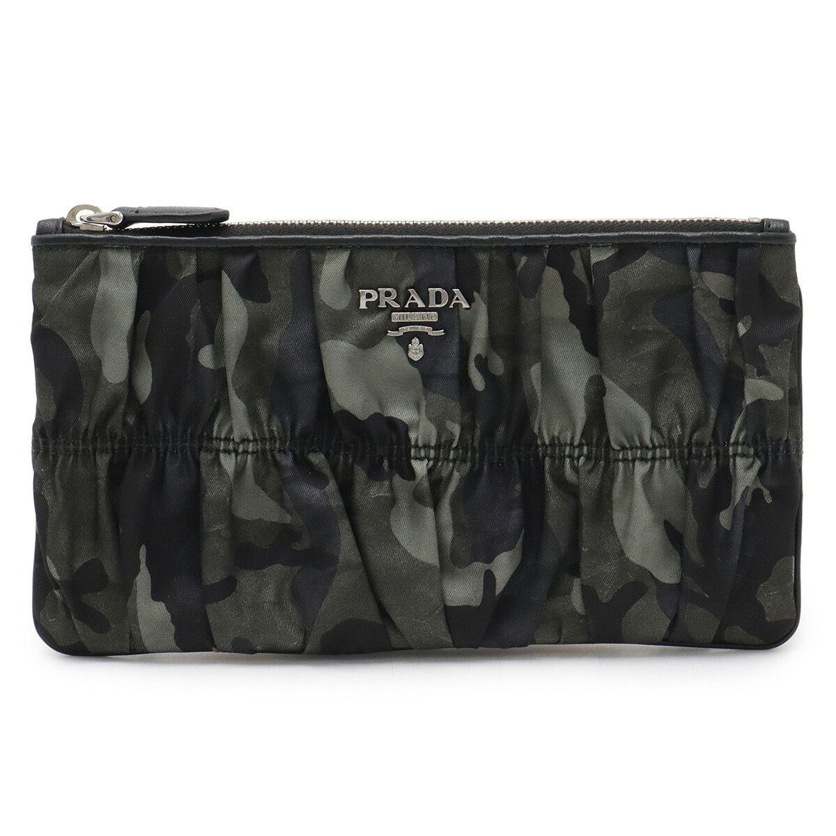 Prada Prada 1M1152 Nylon Pouch Leather Other 1M1152 DUTY FREE for USA