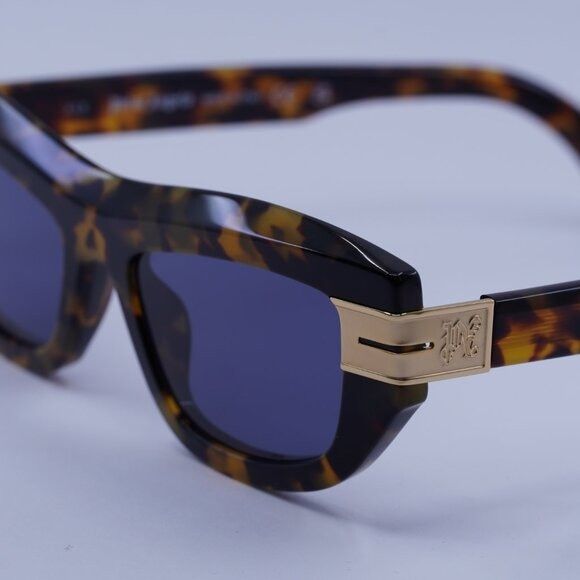Palm Angels Palm Angels PERI10E CLAIRE 6045 Sunglasses Havana Cat Eye Size ONE SIZE - 2 Thumbnail