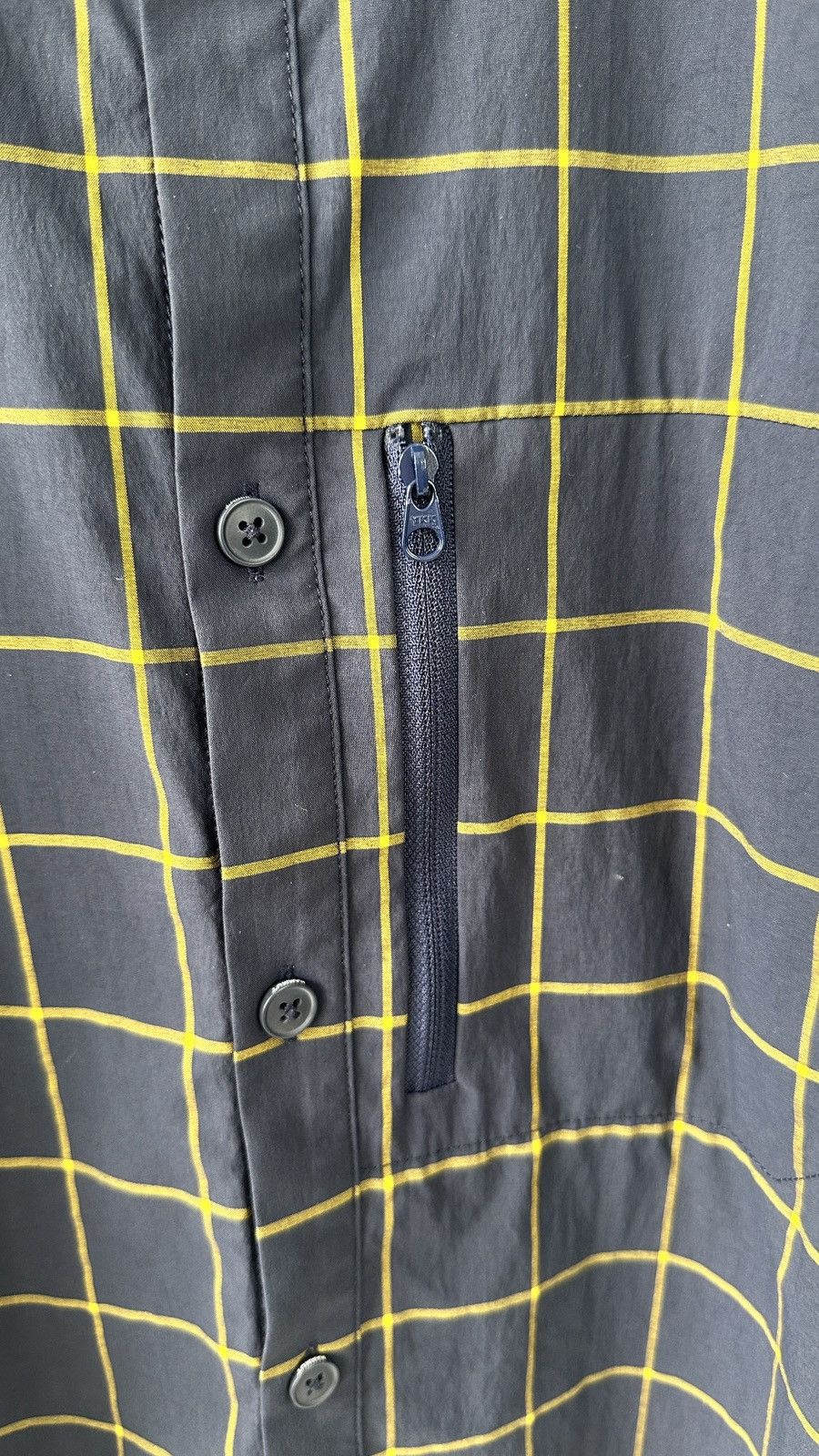 Mammut Mammut Alvra Light Hiking Shirt Plaid Check Nylon Stretch Size US M / EU 48-50 / 2 - 6 Thumbnail