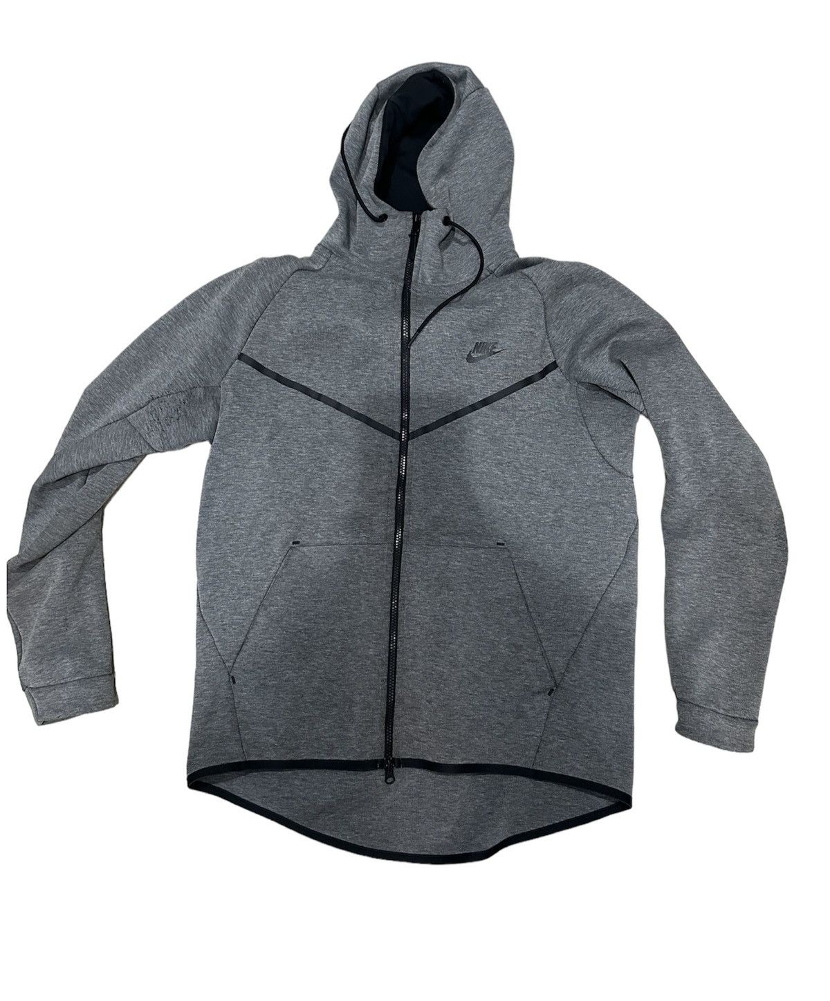 Nike OG Nike Tech Fleece Full Zip Hoodie Size US L / EU 52-54 / 3 - 1 Thumbnail
