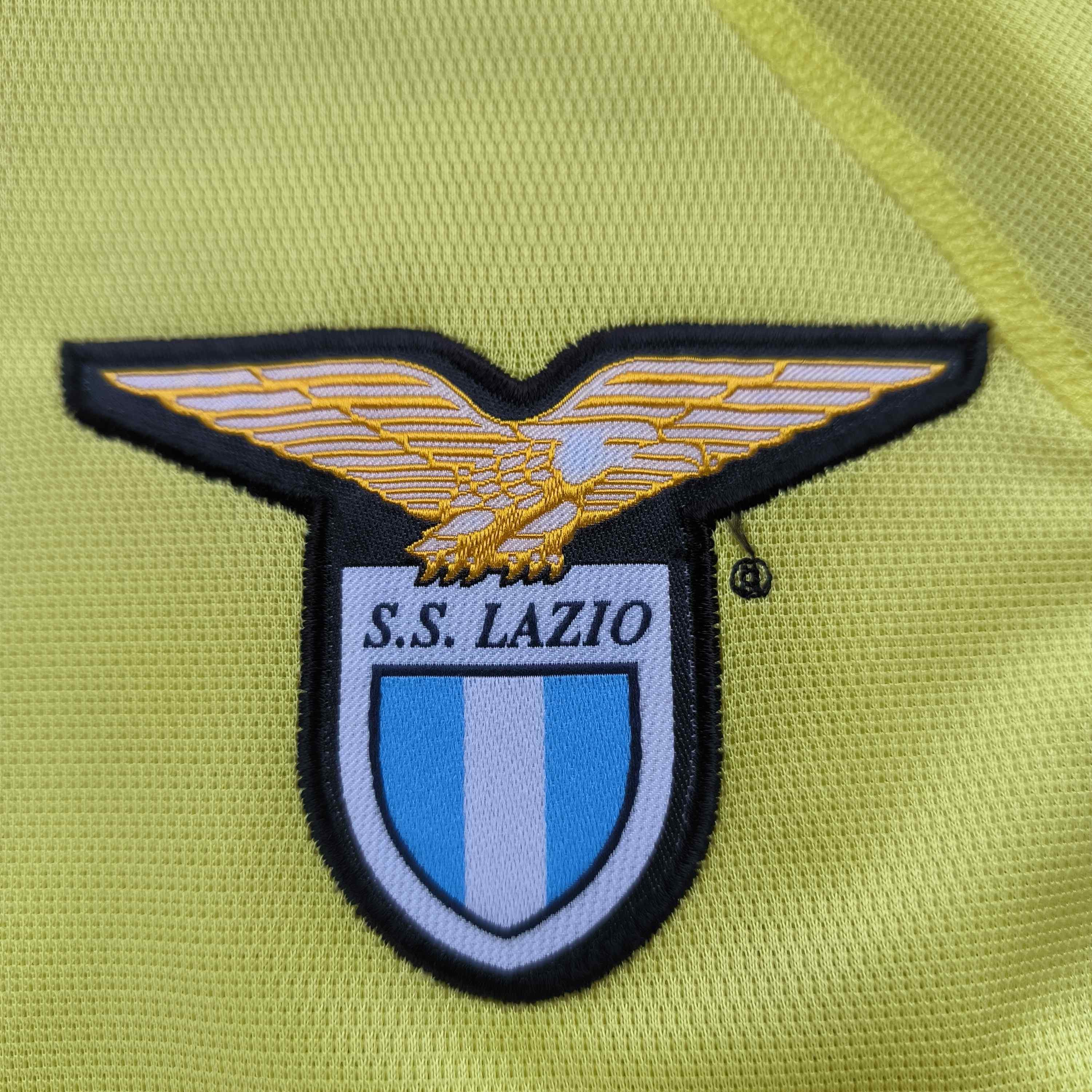 Puma Lazio 2001-02 Puma away football jersey shirt size M Size US M / EU 48-50 / 2 - 4 Thumbnail