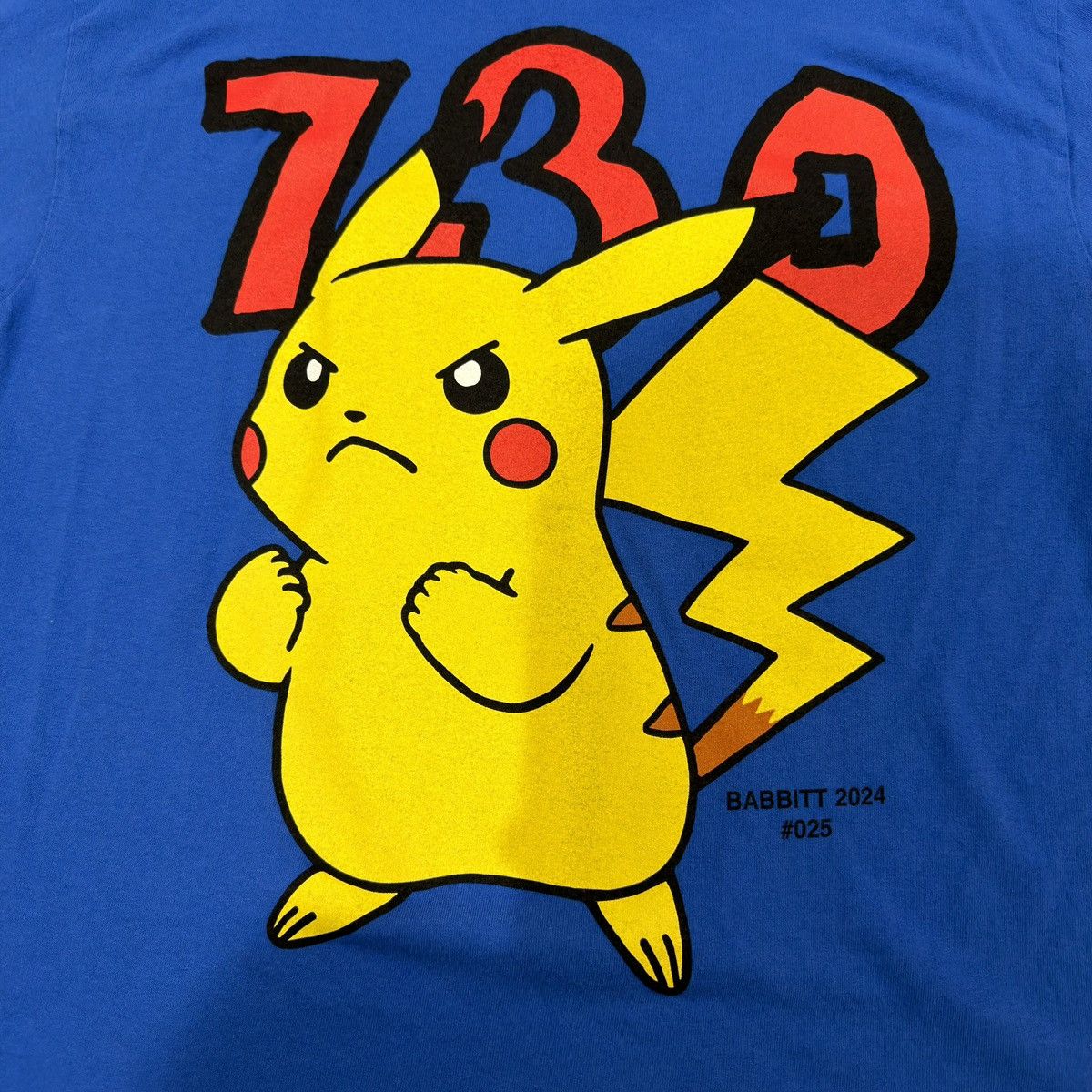 Asspizza Babbit Limited Edition Pokemon Pikachu Tee Size US L / EU 52-54 / 3 - 2 Thumbnail