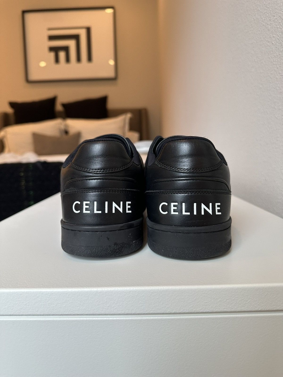 Celine CELINE LOW TOP SNEAKERS Size US 9 / EU 42 - 2 Thumbnail