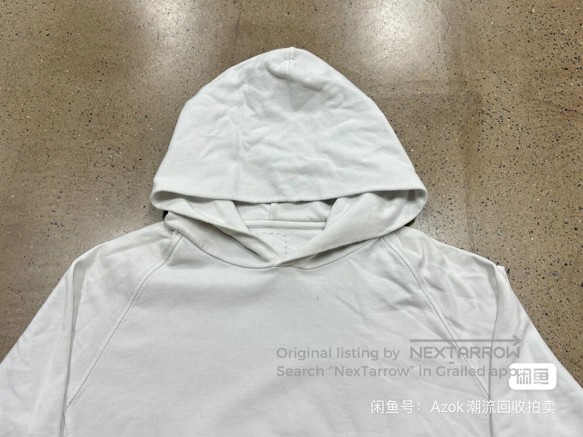 Visvim VISVIM JV Jumbo Hoodie White Cotton. Size US M / EU 48-50 / 2 - 4 Thumbnail