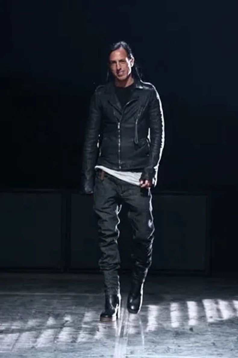 Rick Owens Rick owens Leather motorcycle jacket Size US S / EU 44-46 / 1 - 9 Thumbnail