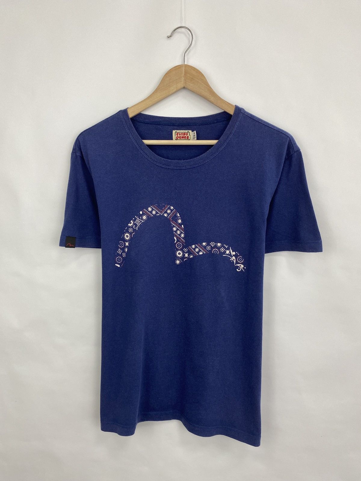 Evisu 🇯🇵 Vintage 90s Evisu Rare T-Shirt Retro Y2K Japan kapital Size US M / EU 48-50 / 2 - 3 Thumbnail